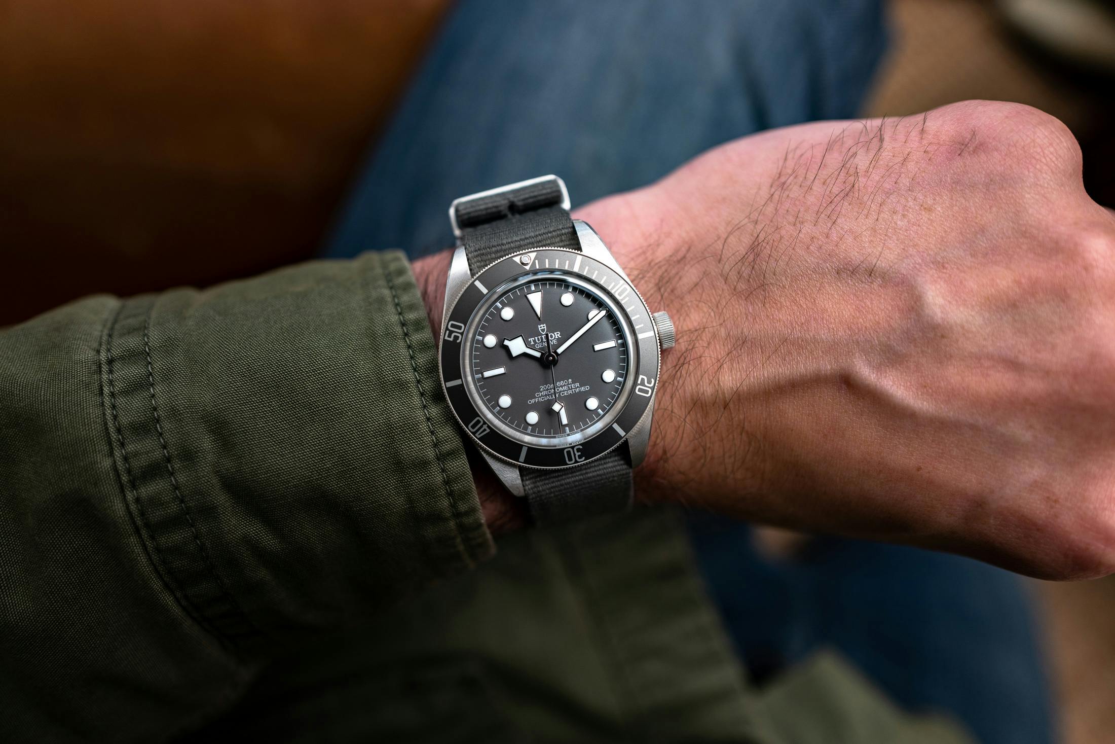 Hands-On: Tudor's New Silver Dive Watch: The Black Bay Fifty-Eight 925 -  HODINKEE