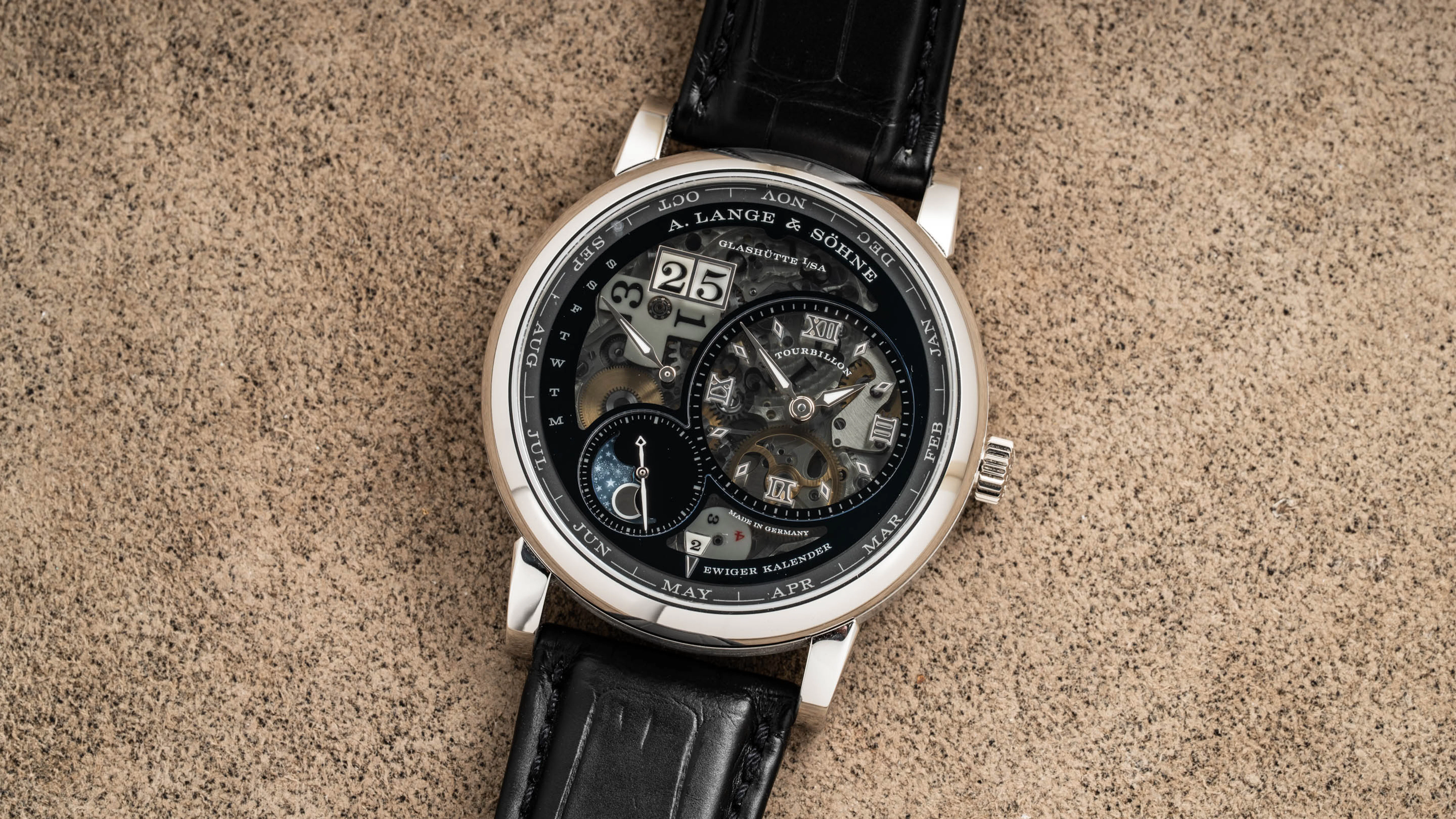 Hands-On: The A. Lange & Söhne Lange 1 Perpetual Tourbillon Lumen ...