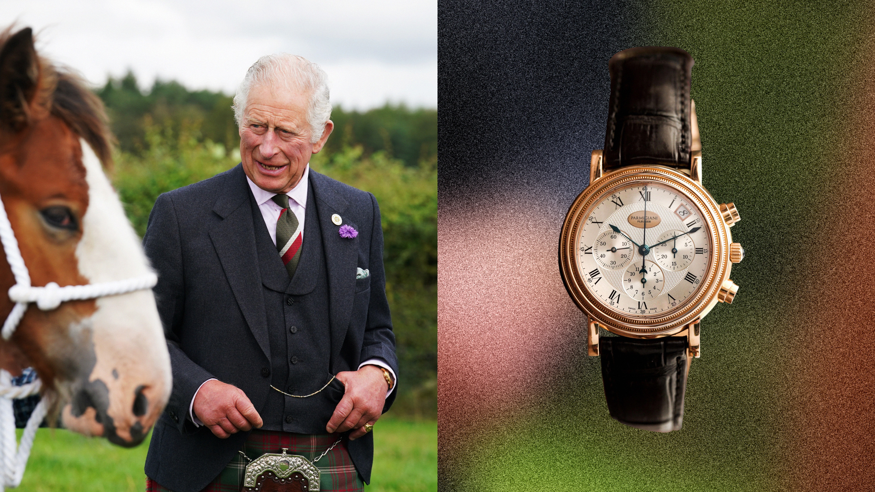 What Watch Does King Charles Wear? It Might Surprise You.