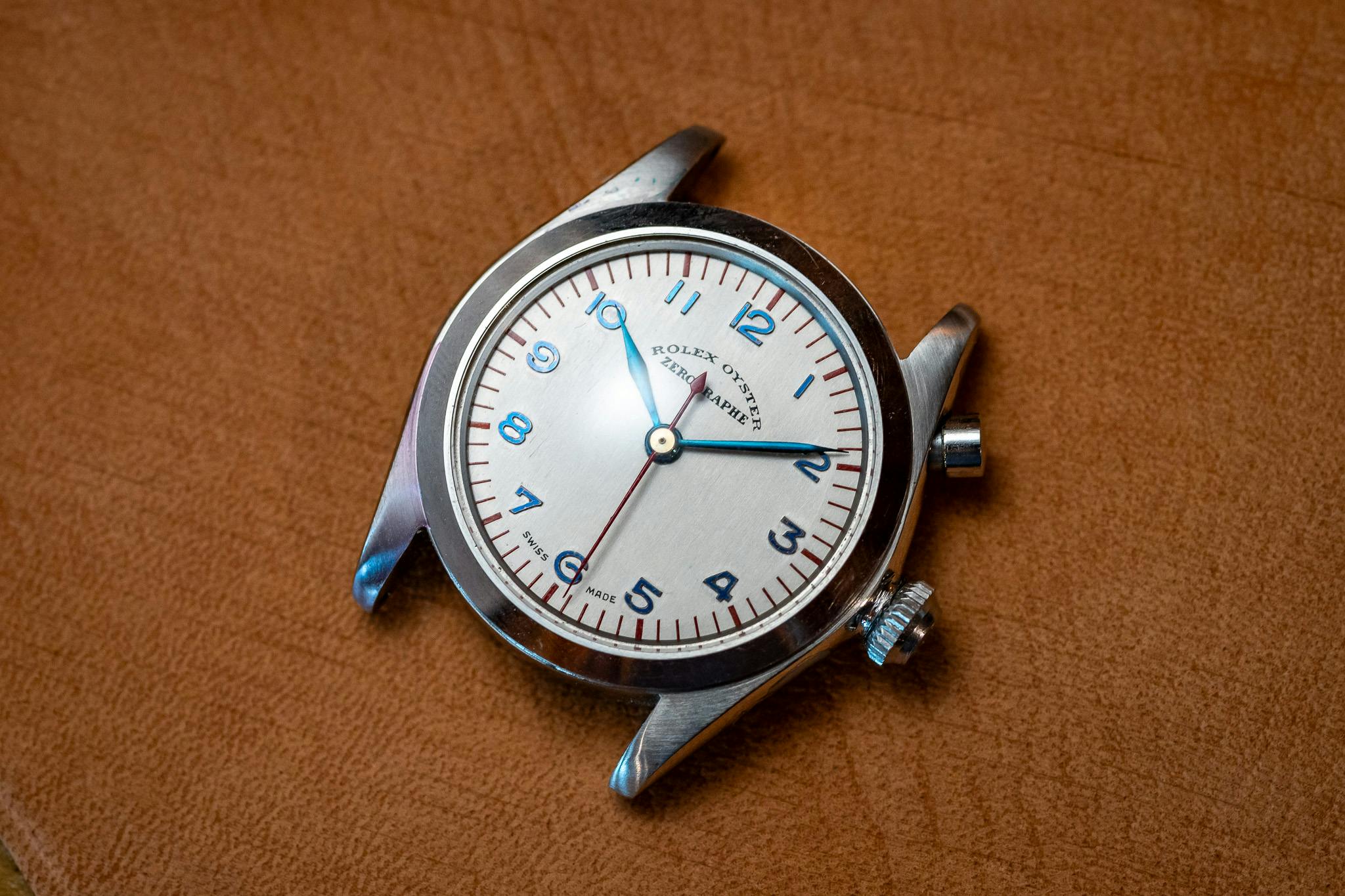 rolex zerograph watch chronograph