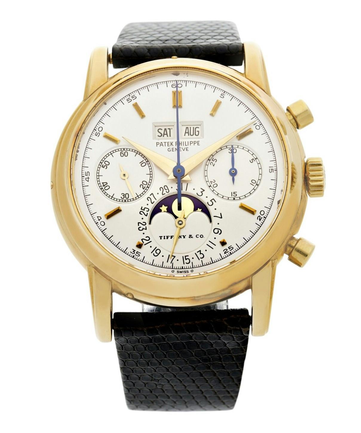 patek philippe 2499 tiffany & co 