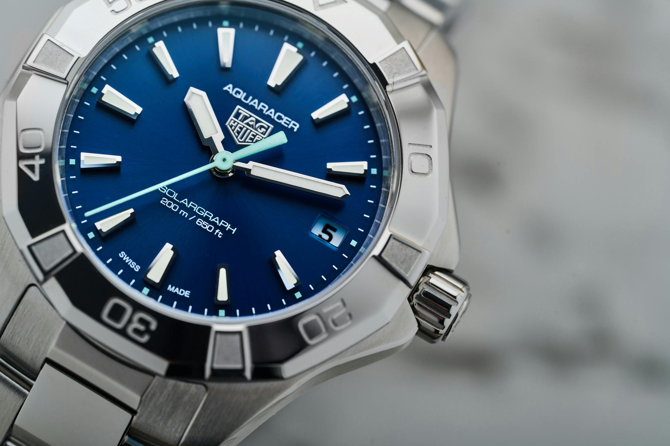 Tag heuer solargraph 34mm