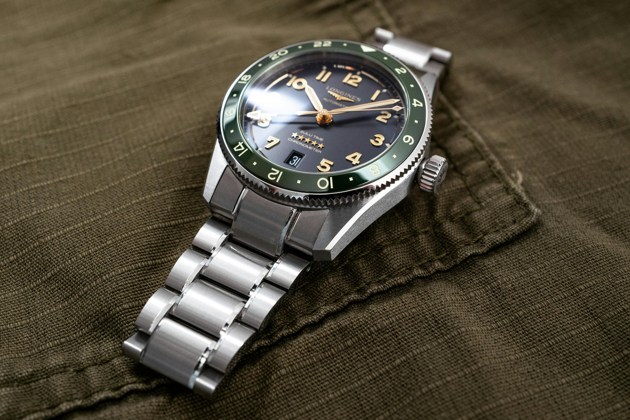 Longines Spirit Zulu 39mm