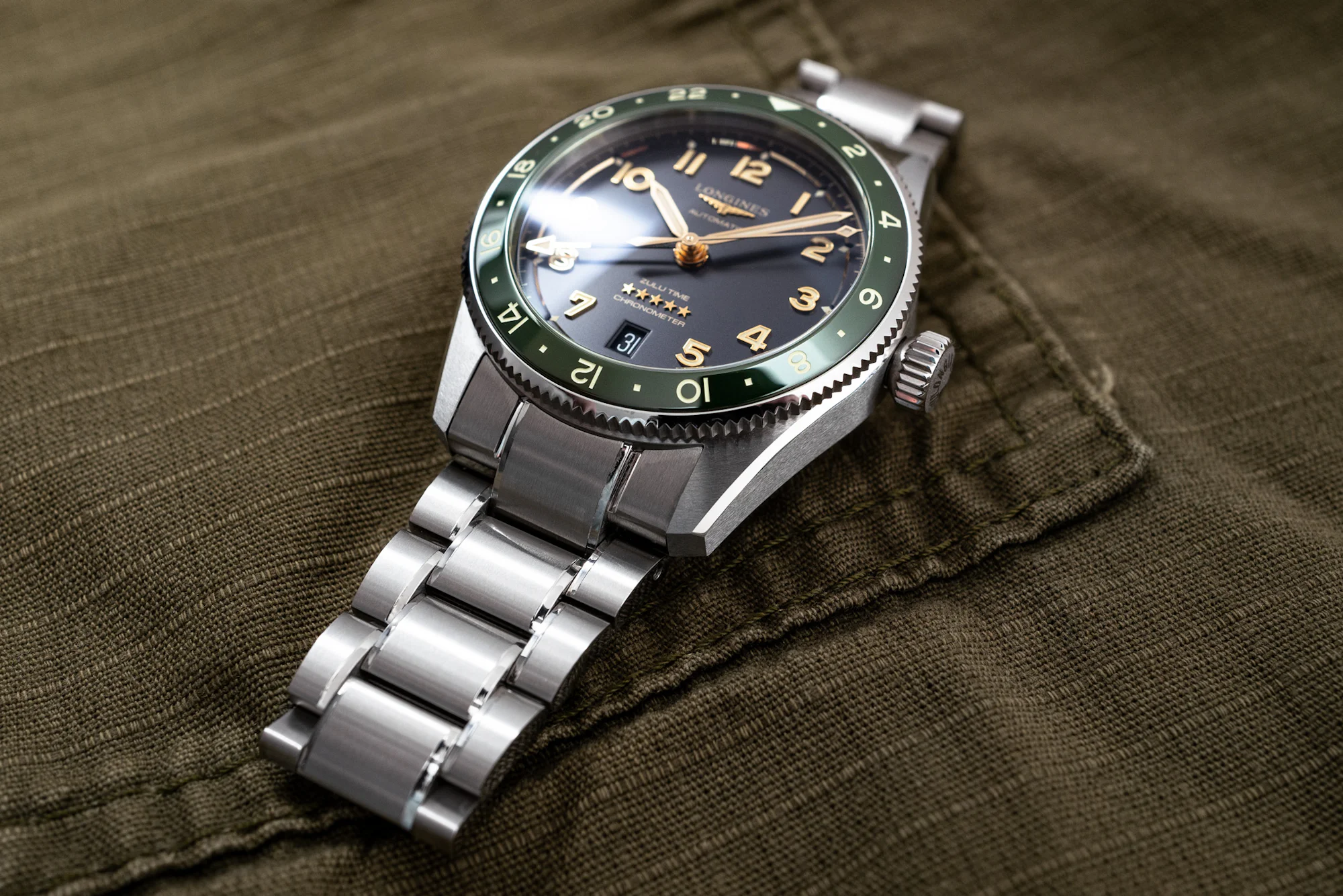 Longines Spirit Zulu 39mm
