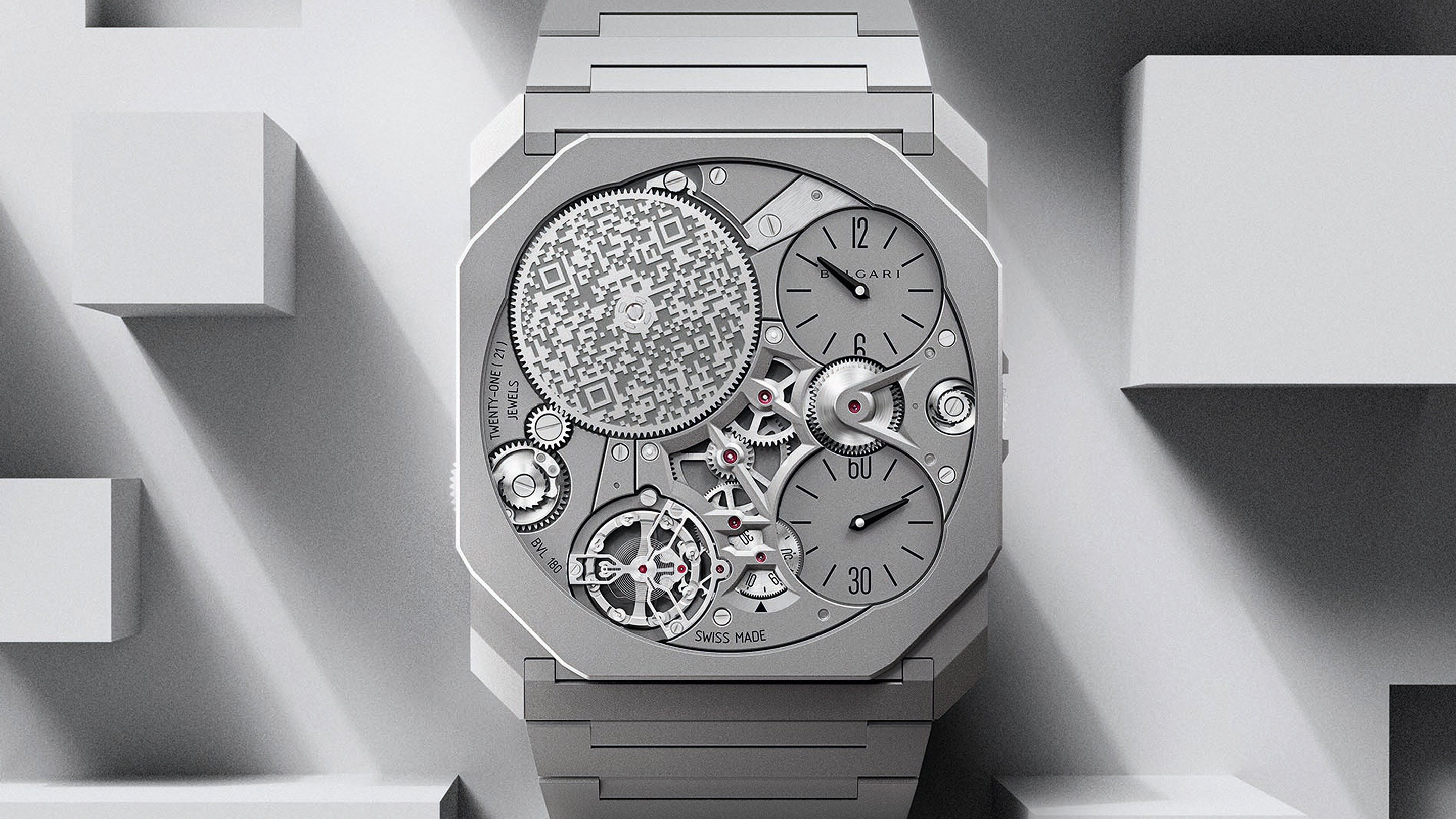Bulgari launches the Octo Finissimo Ultra, the world's thinnest