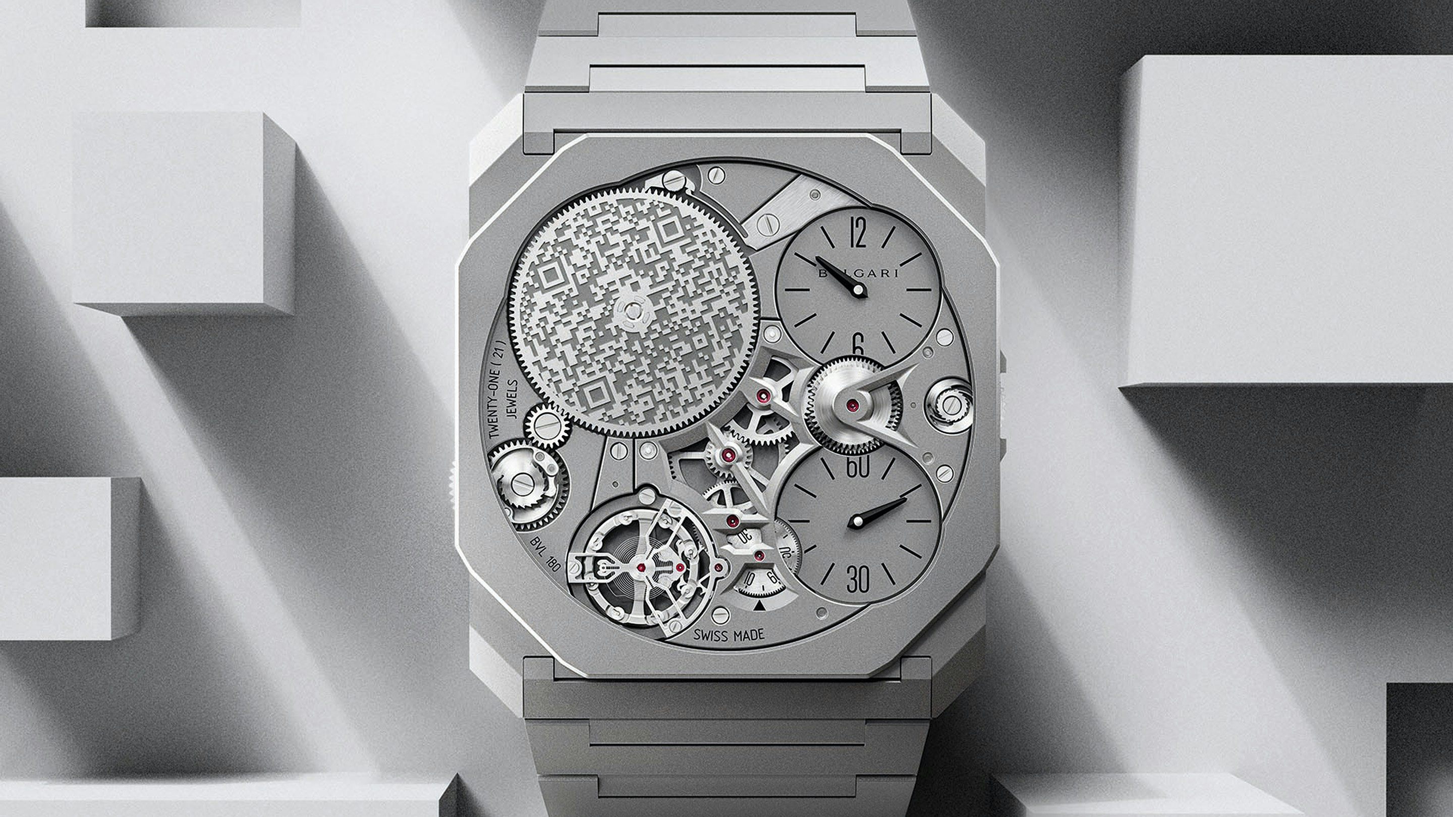Bulgari launches the Octo Finissimo Ultra, the world's thinnest mechanical  watch
