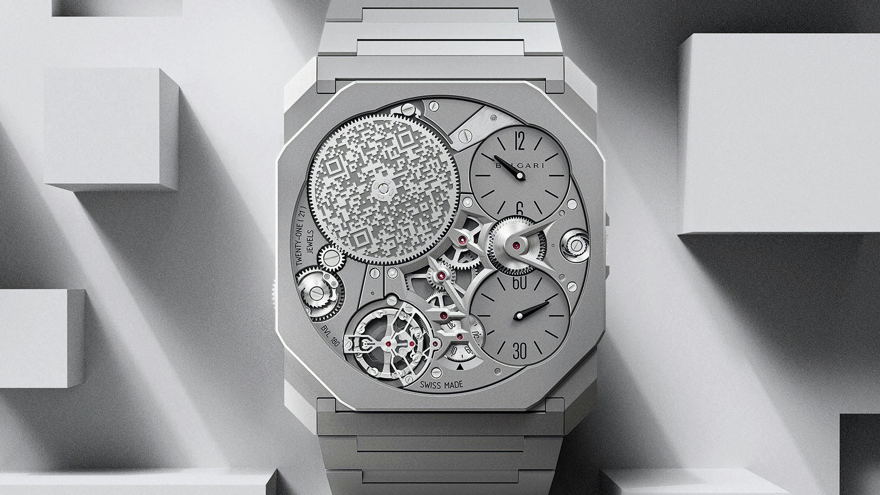 Bulgari launches the Octo Finissimo Ultra, the worlds thinnest mechanical watch