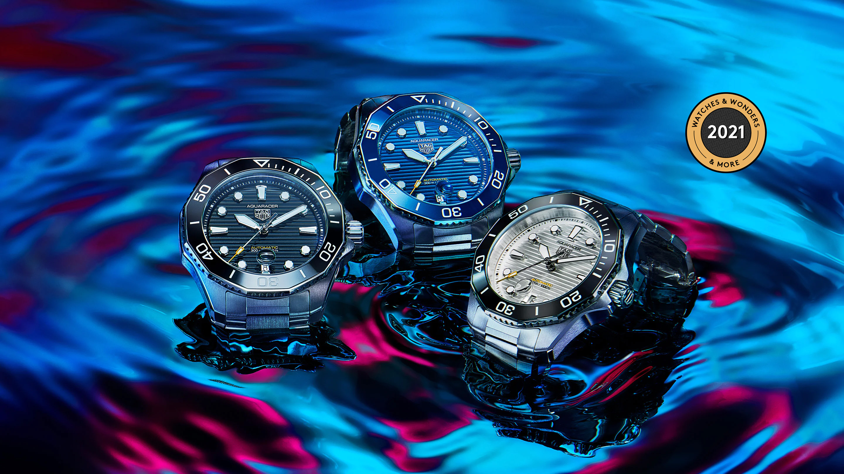 TAG Heuer And Bamford Unveil Limited Edition Aquaracer Watch In Titanium