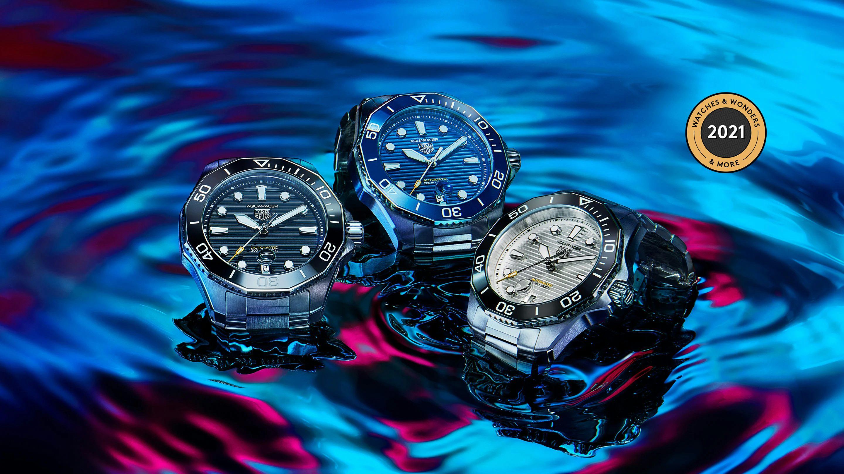 Introducing: A New Generation Of The TAG Heuer Aquaracer Professional 300 -  Hodinkee