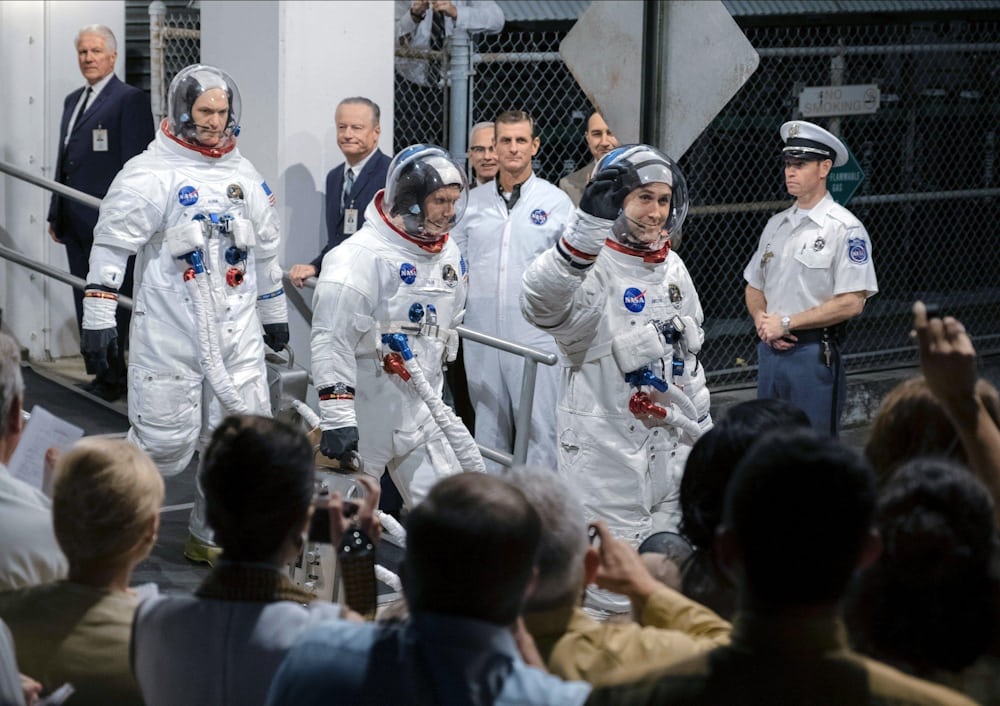 Watching Movies: Ryan Gosling Wears All The Omegas In 'First Man' - HODINKEE