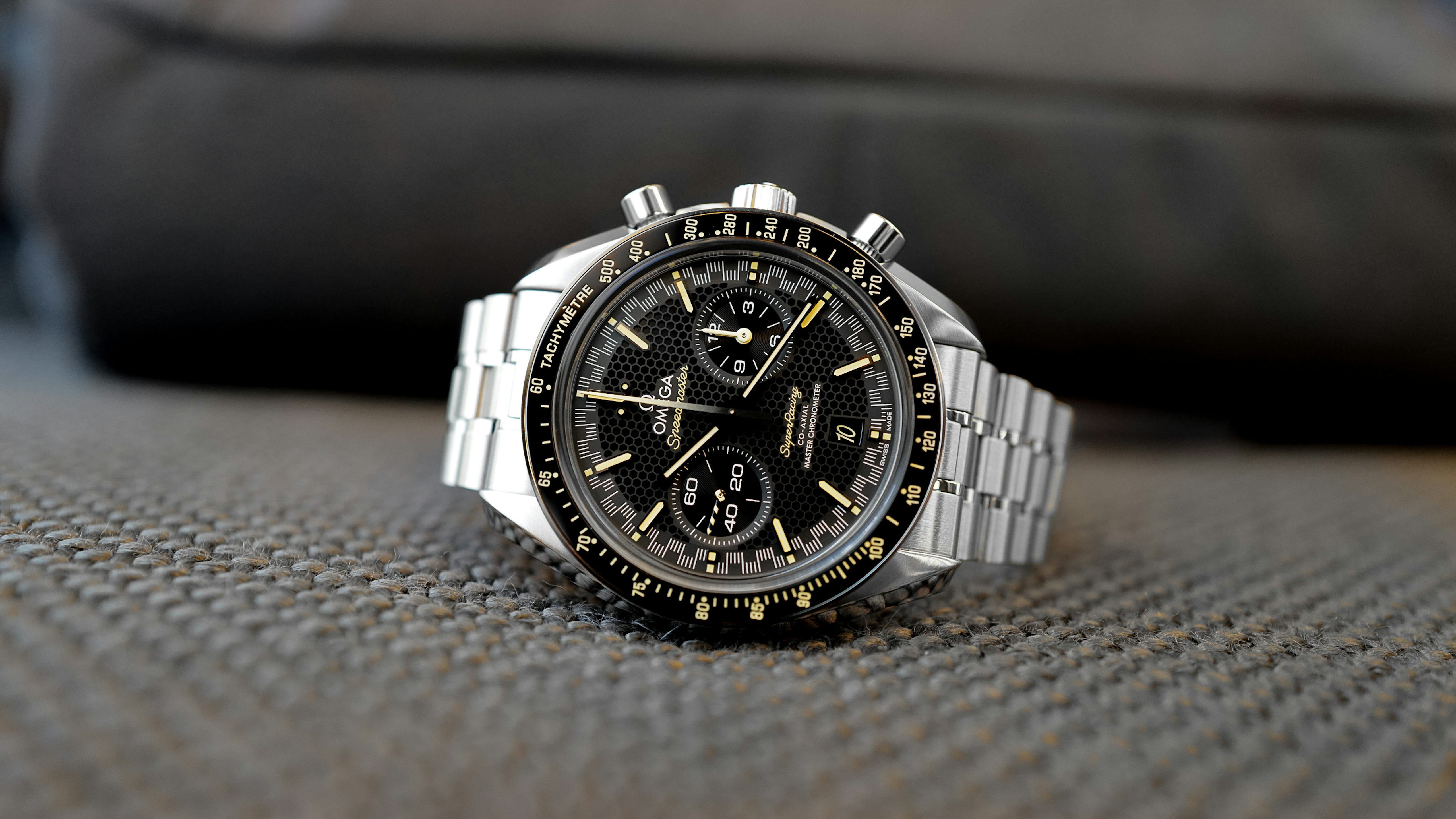 The New Omega Speedmaster Super Racing