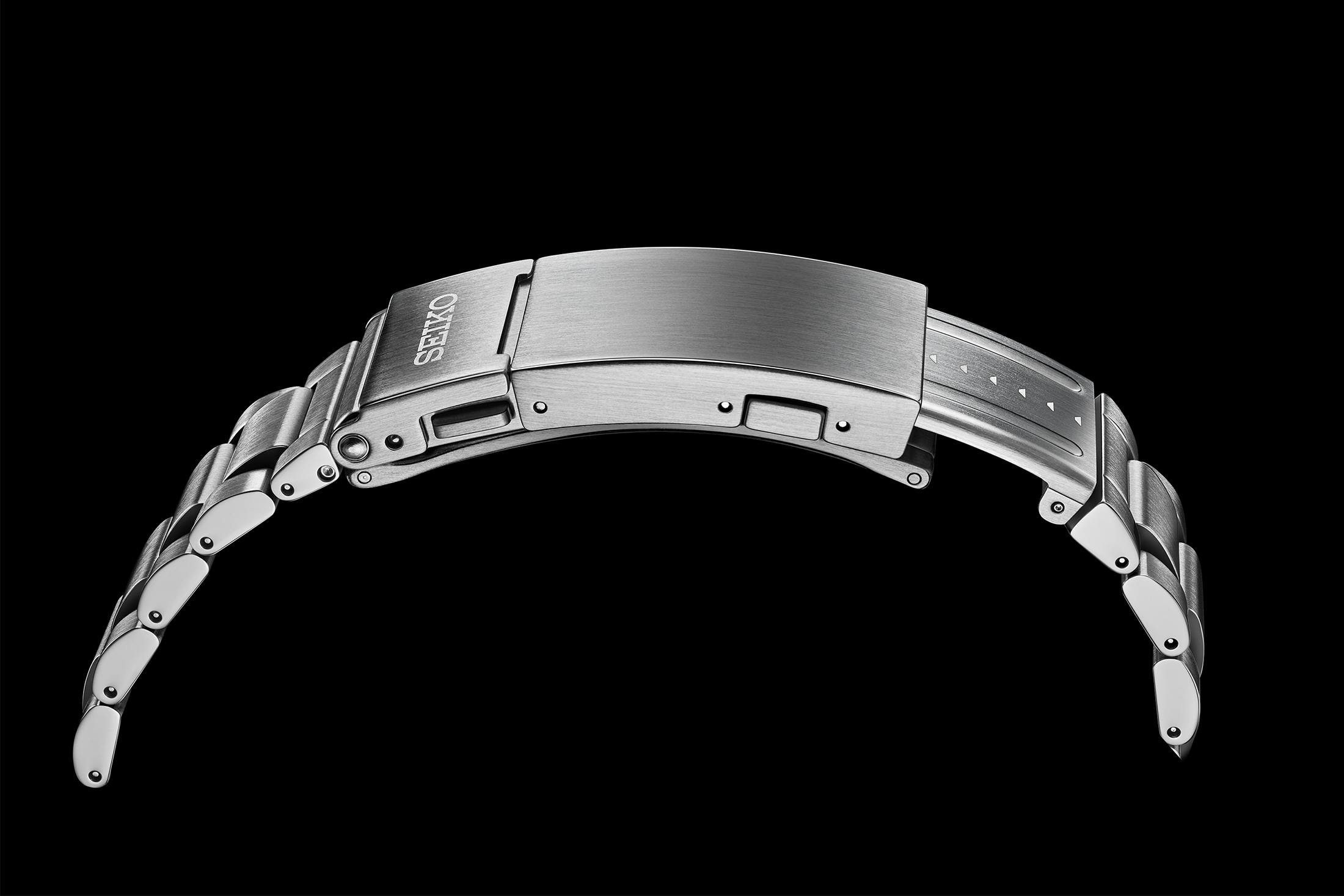 Seiko Micro-Adjust Clasp detail