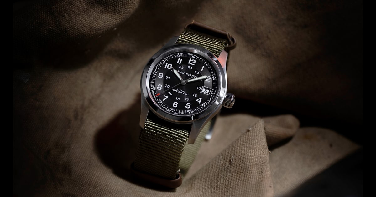 Introducing: Hamilton Khaki Field 'Call Of Duty' Special Edition - Hodinkee