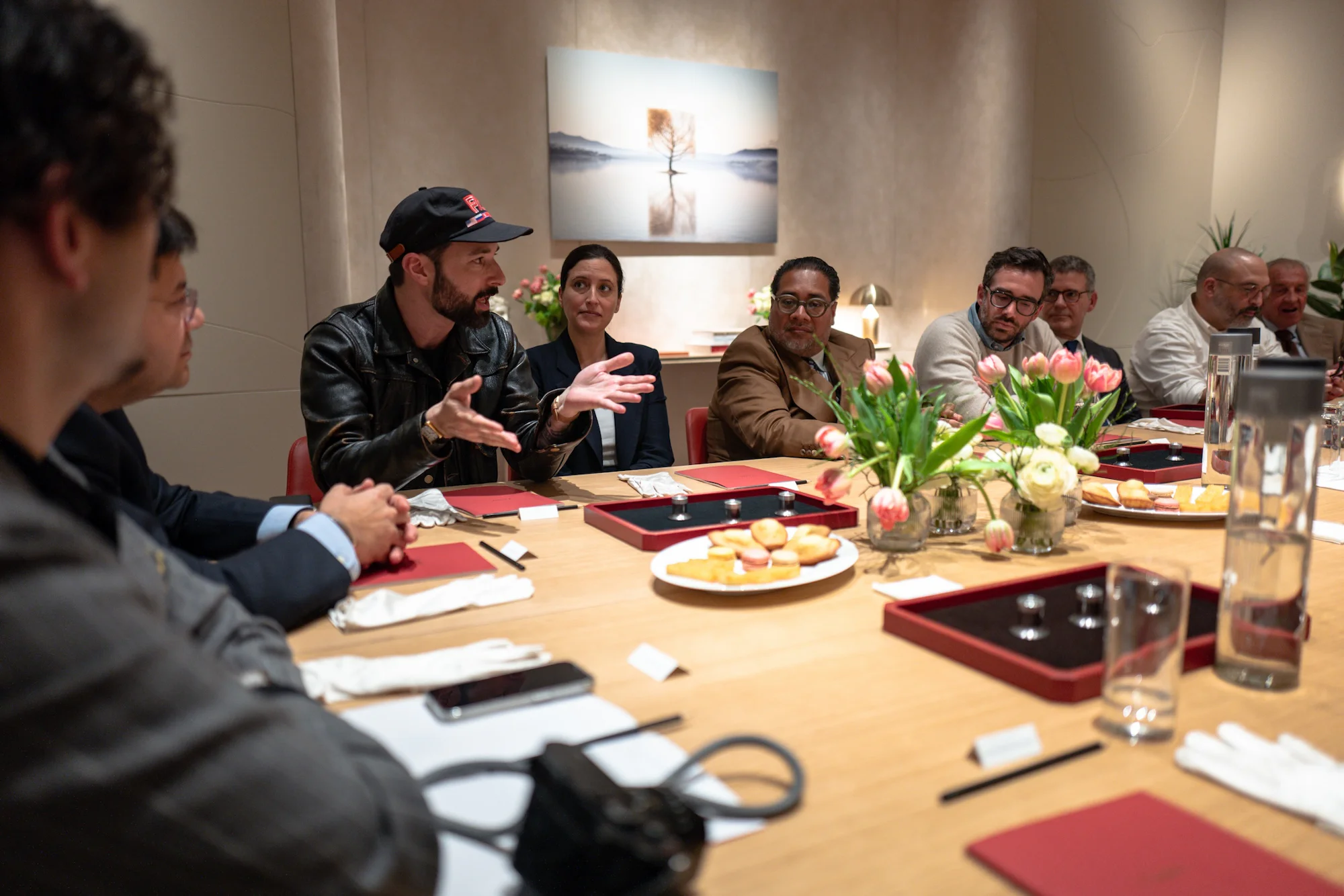 cartier event geneva