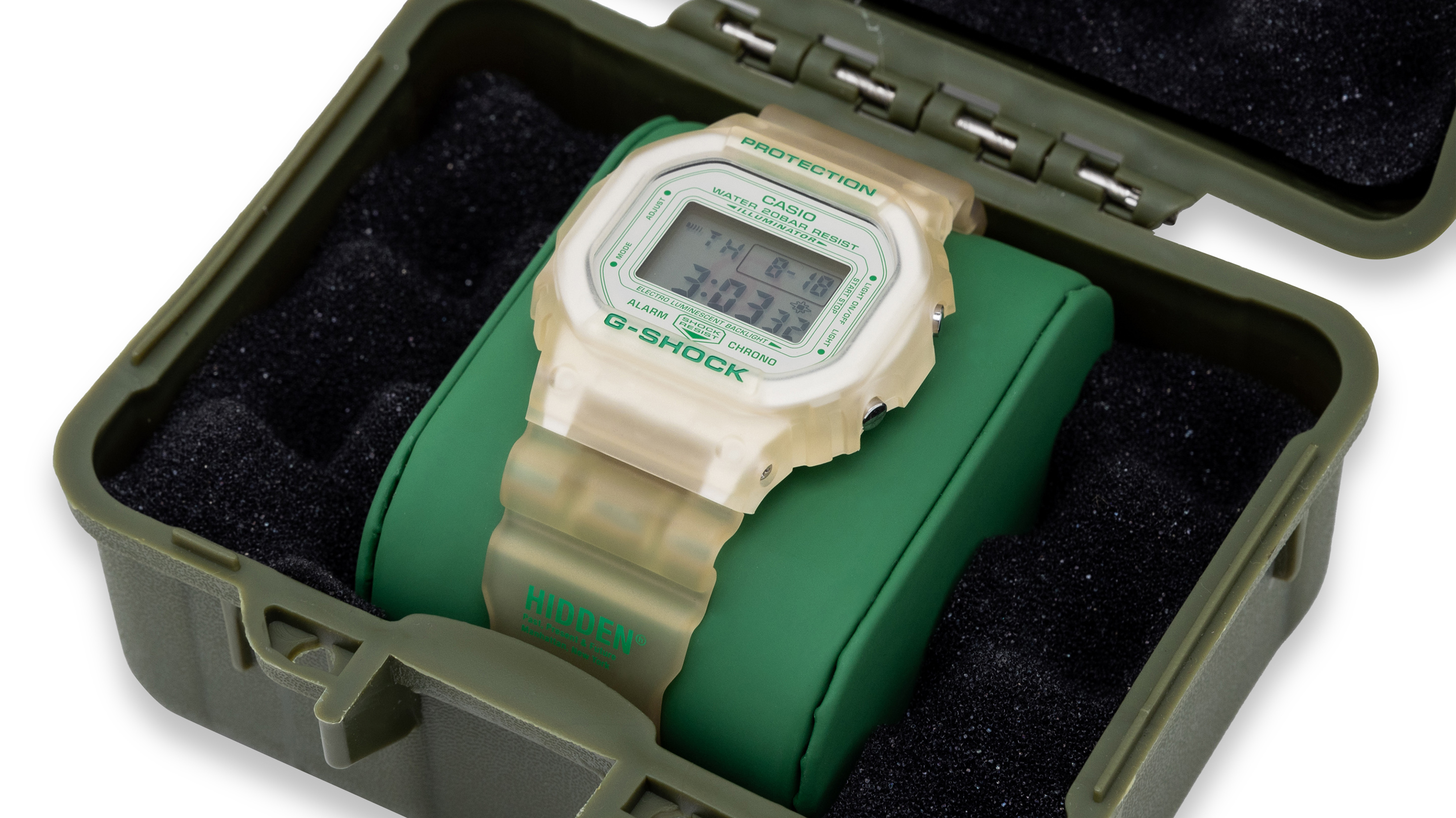 The HIDDEN NY x G-Shock Limited Edition