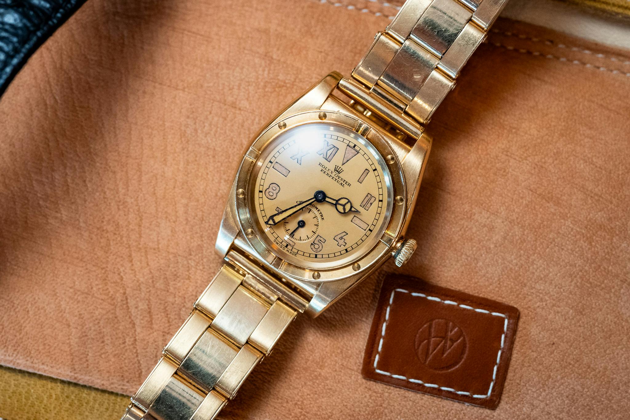 rolex ref. 3372 bubbleback