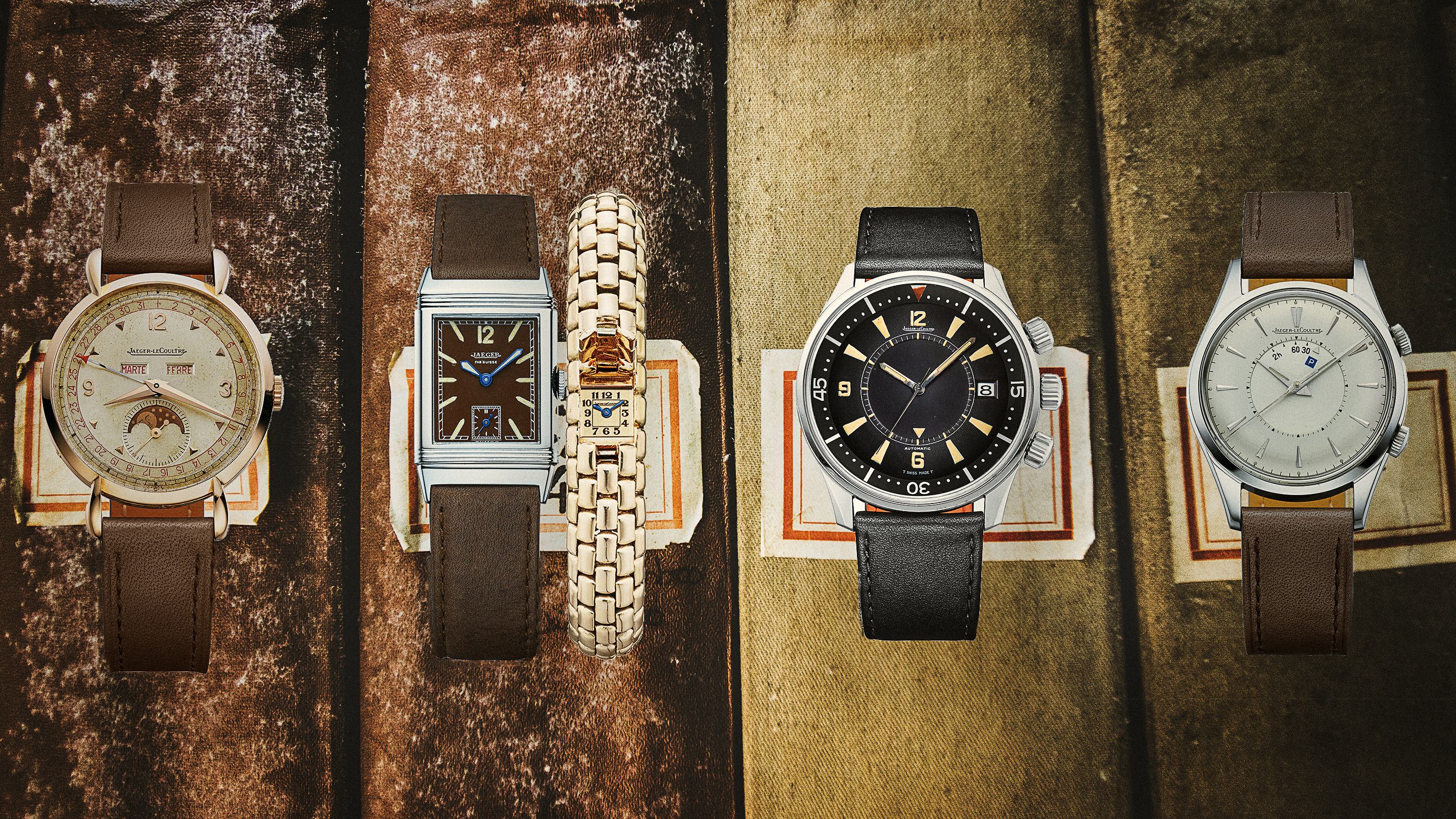 Jaeger lecoultre presents the collectibles a capsule collection of