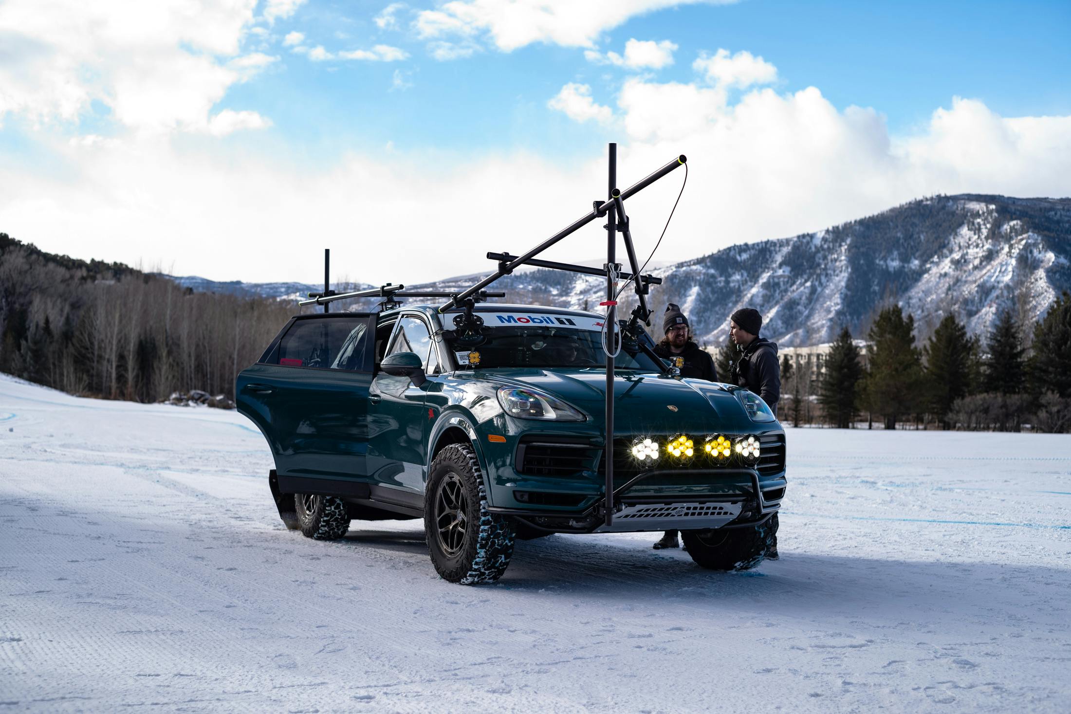 ice race aspen