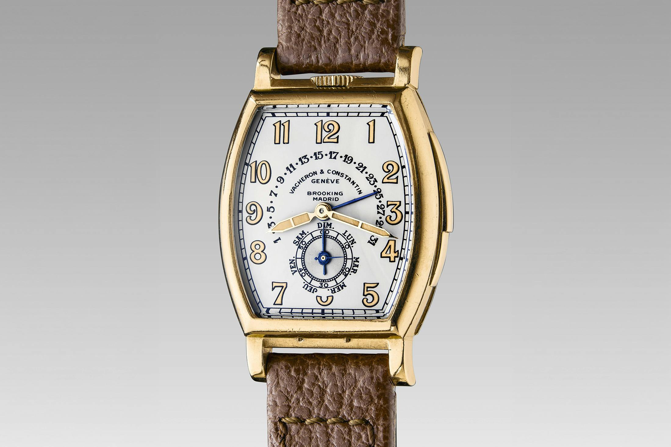 Retrograde full date and 'Don Pancho' minute repeater – 1940