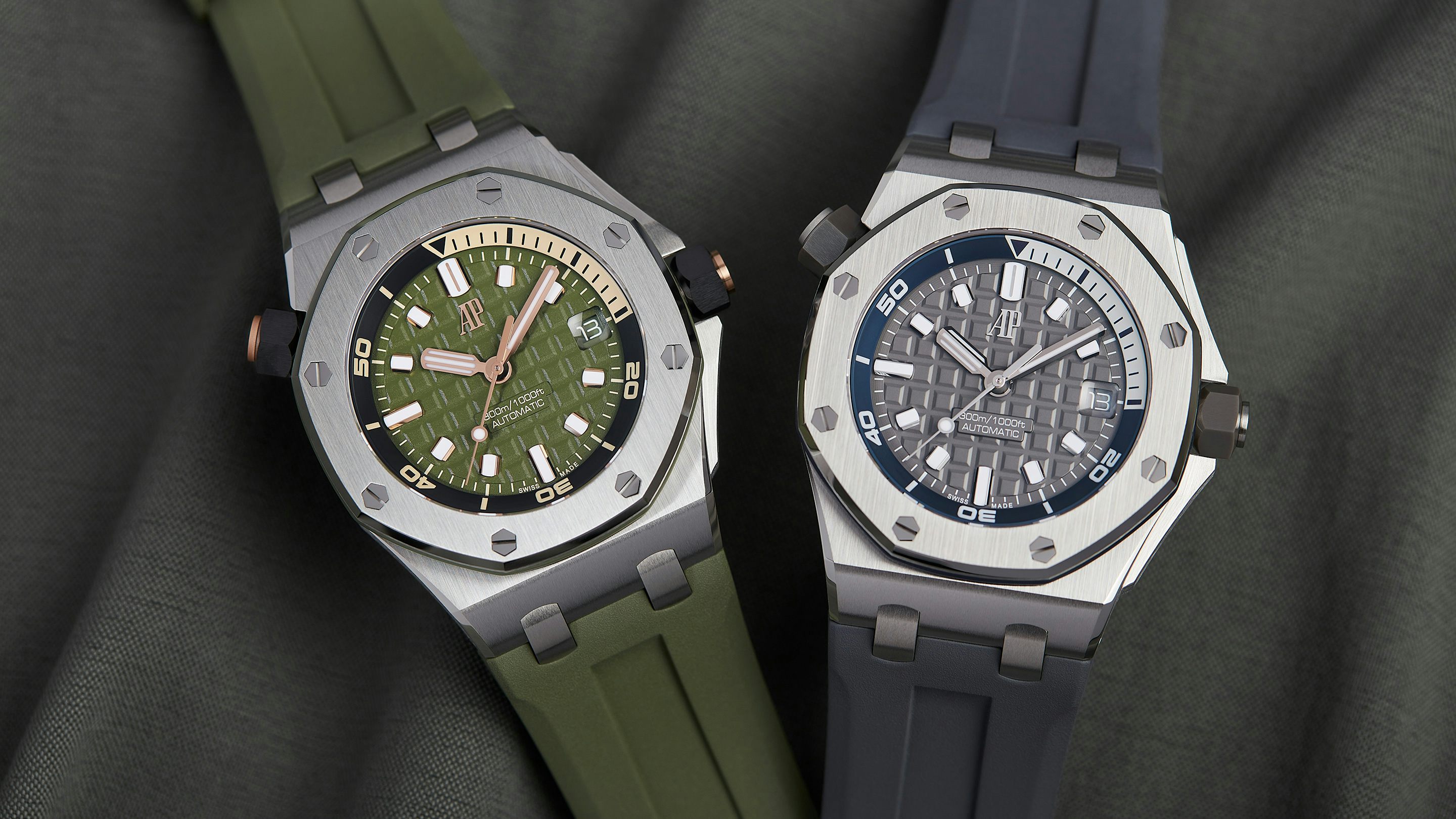 Introducing: The Newly Updated Audemars Piguet Royal Oak Offshore Diver  (With Live Pics & Pricing) - Hodinkee