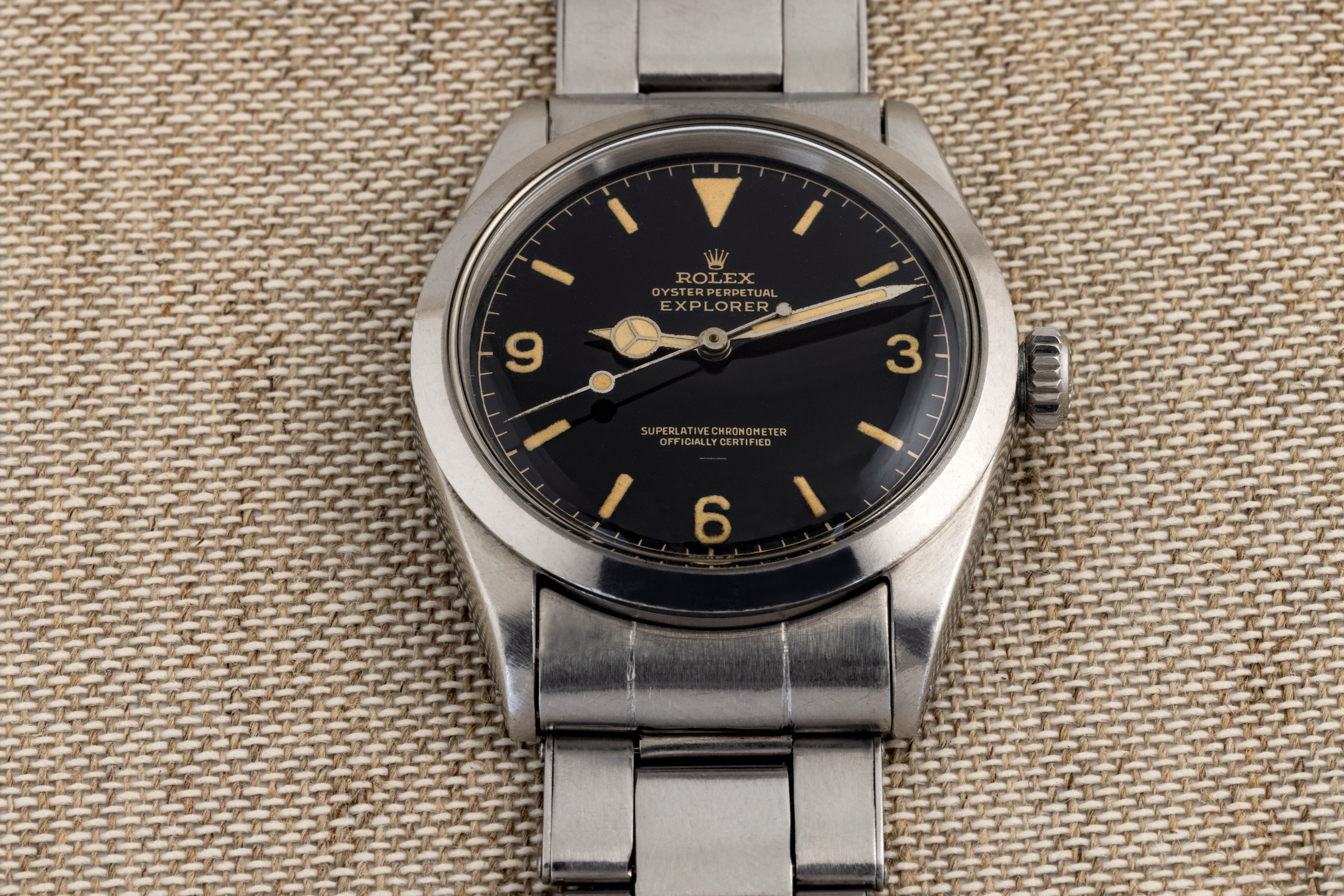 image of Rolex Explorer 1016
