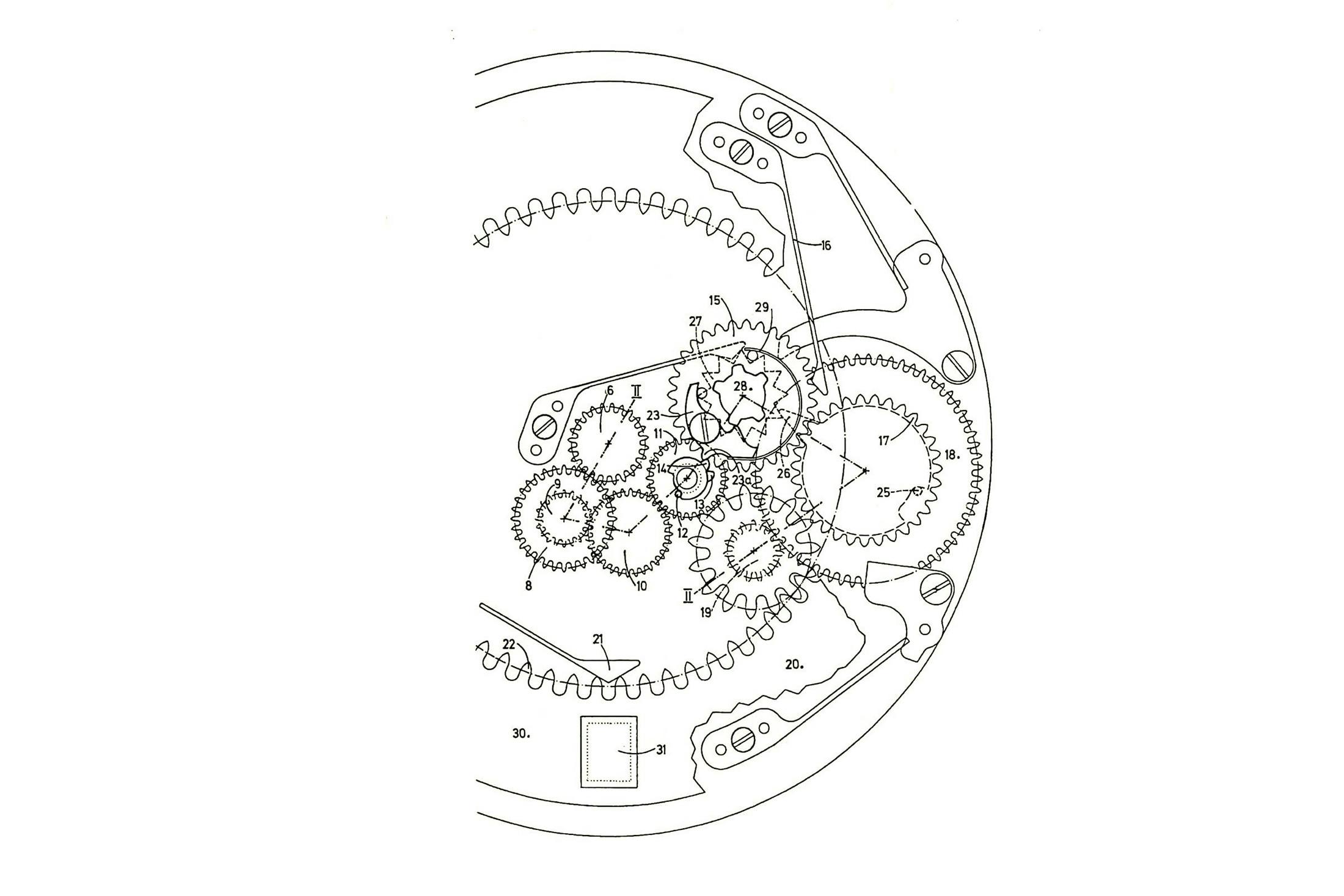 Patek caliber 315 S QA