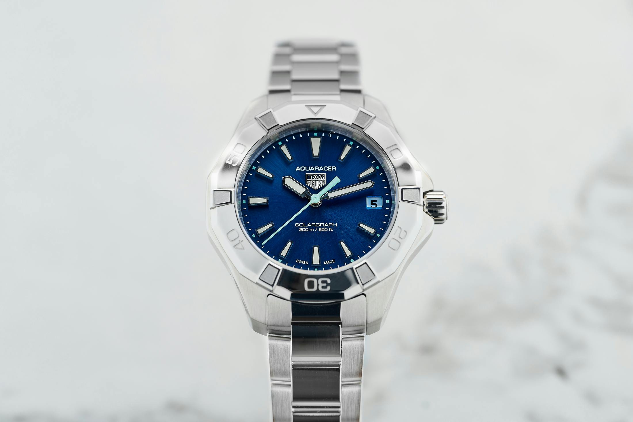 Tag heuer solargraph 34mm
