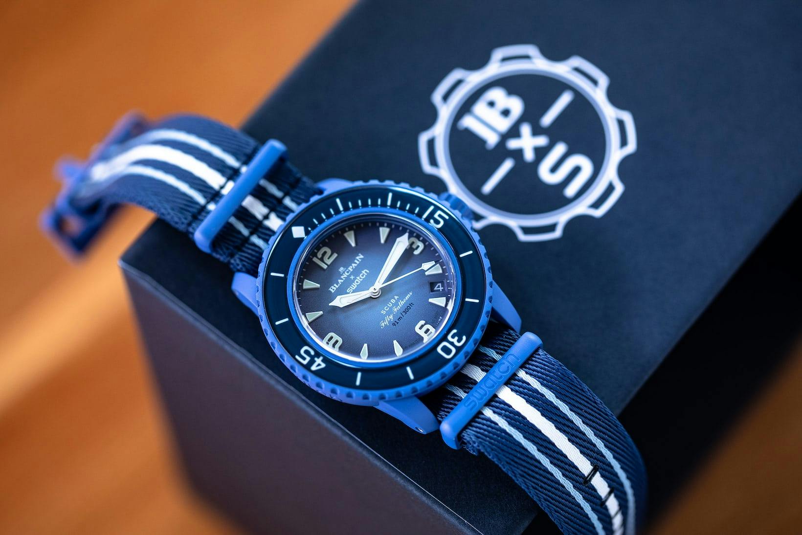 Blancpain Swatch
