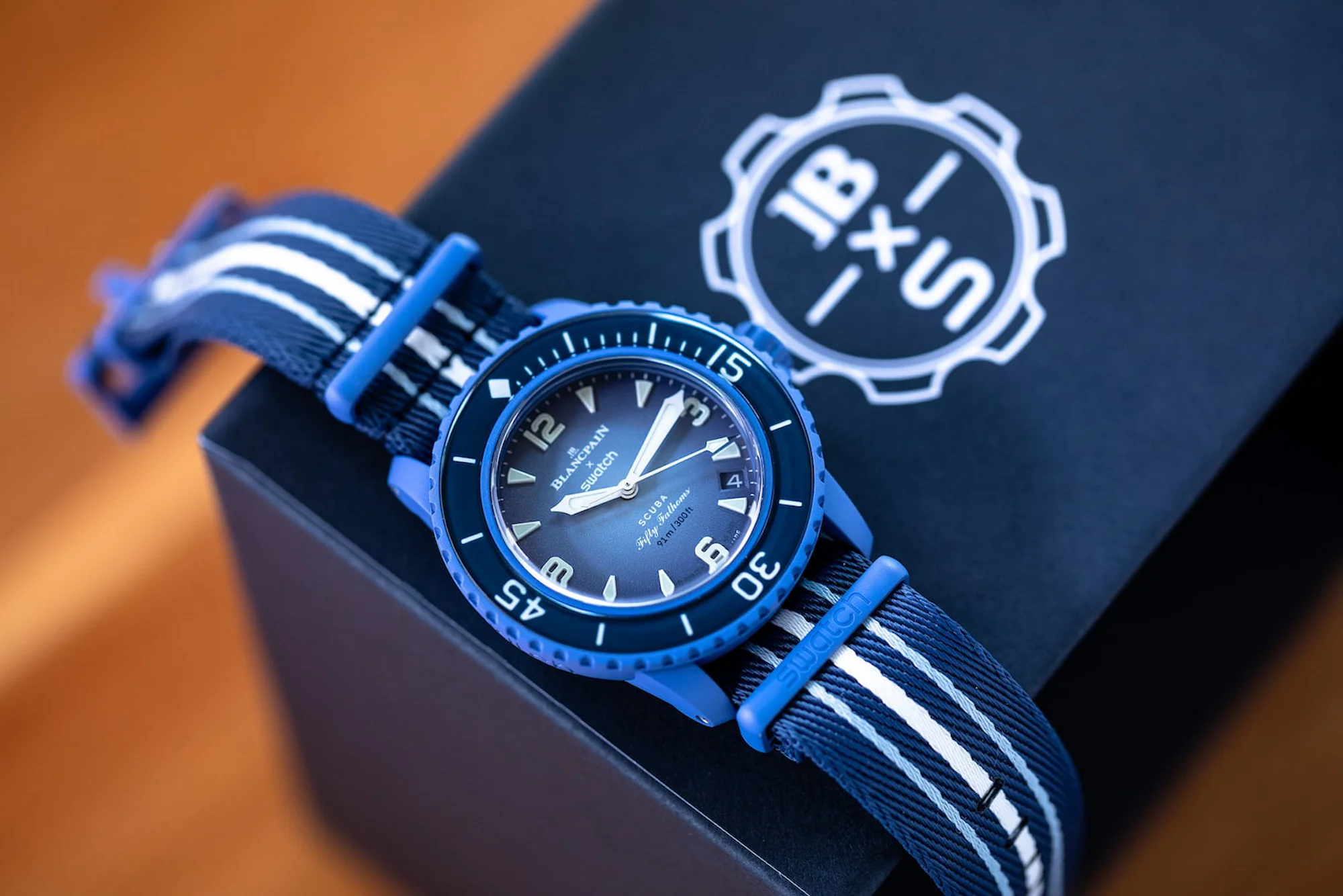 Blancpain Swatch
