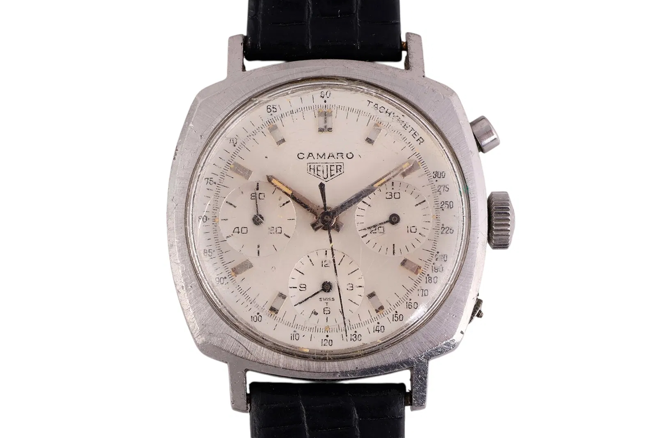 A 1960s Heuer Camaro Ref. 7220 T