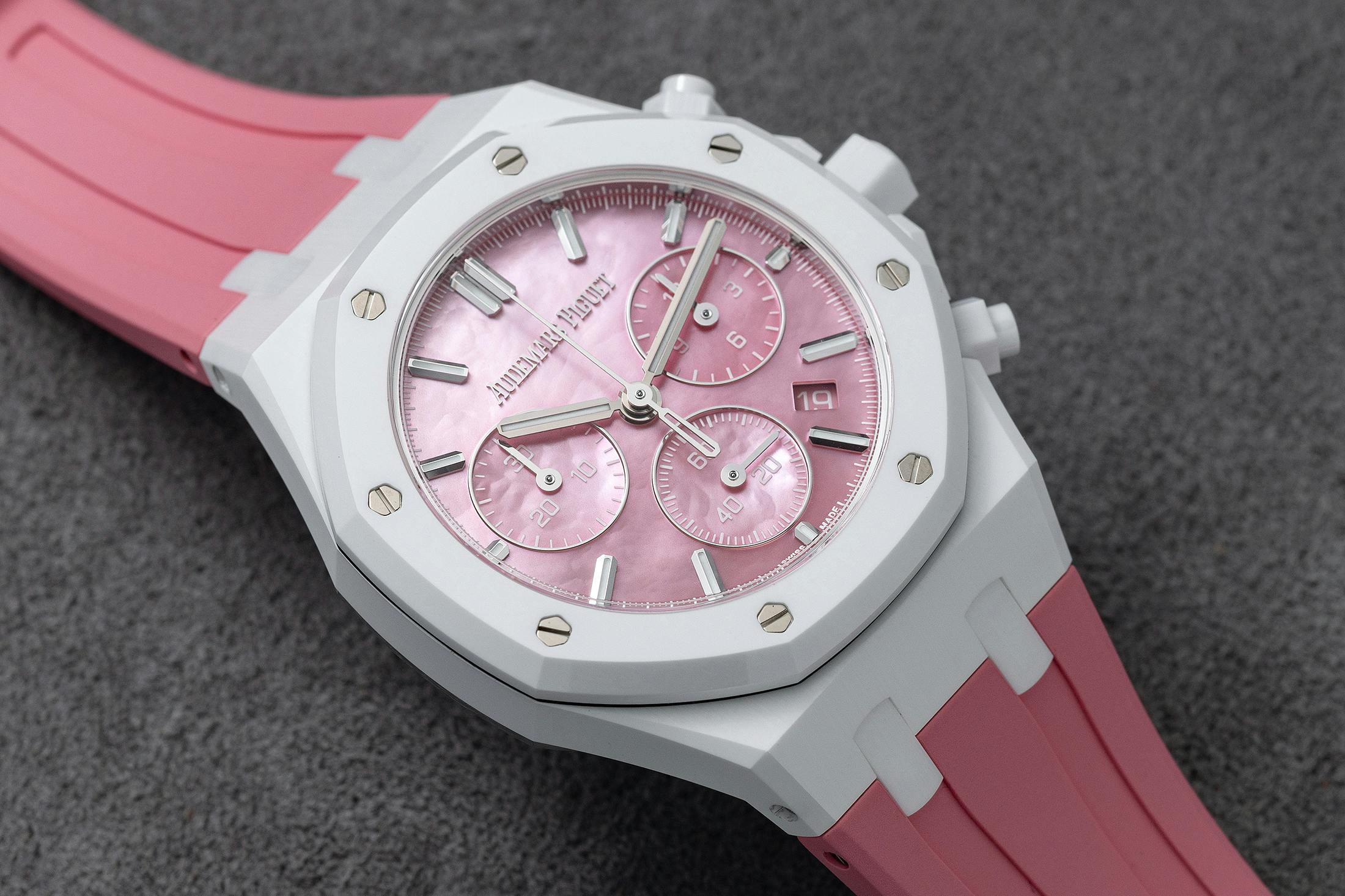 Supernova Serena Williams Gets Her Own Audemars Piguet Royal Oak