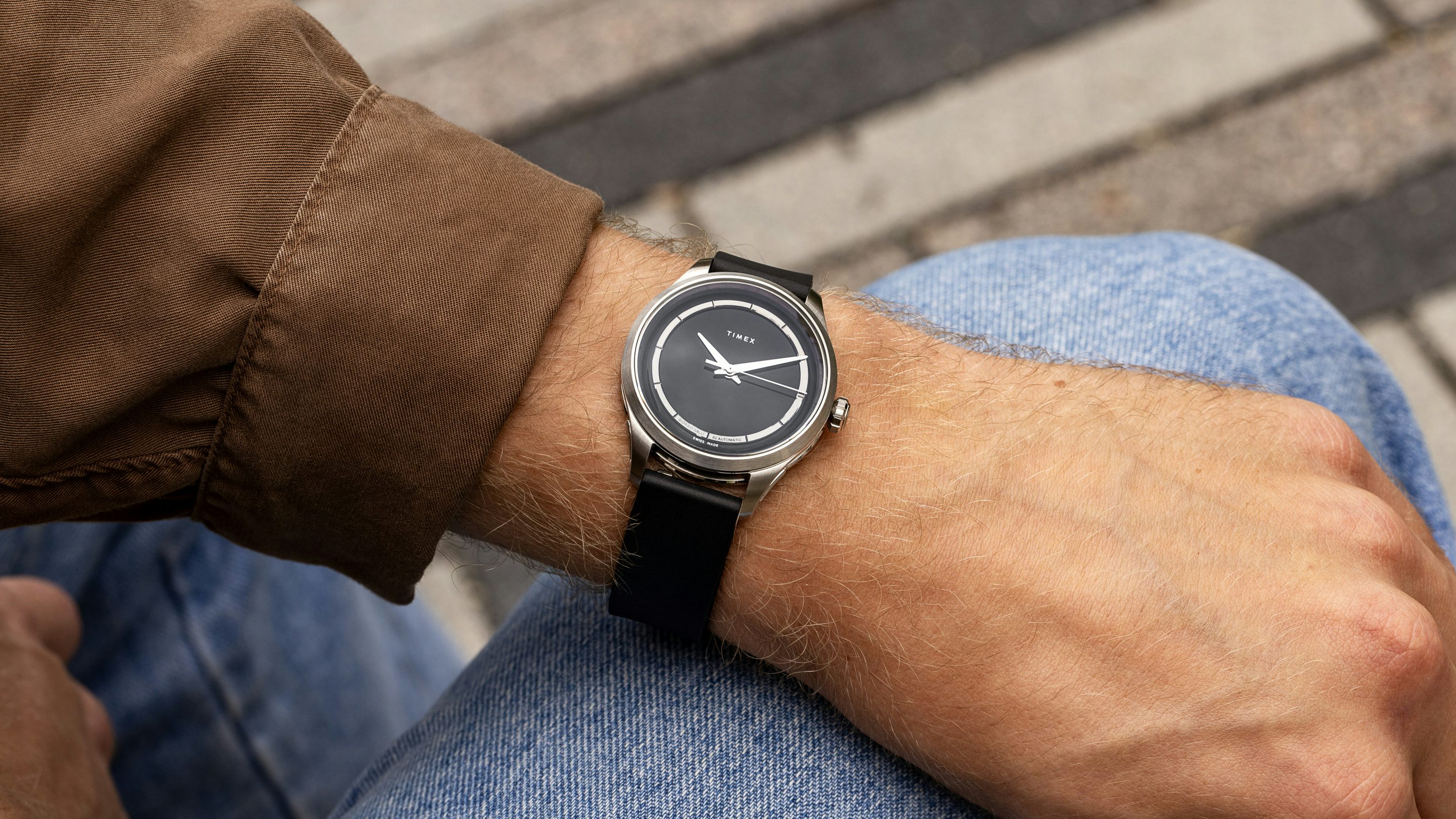 The Timex Giorgio Galli S2 Automatic 'Swiss Made