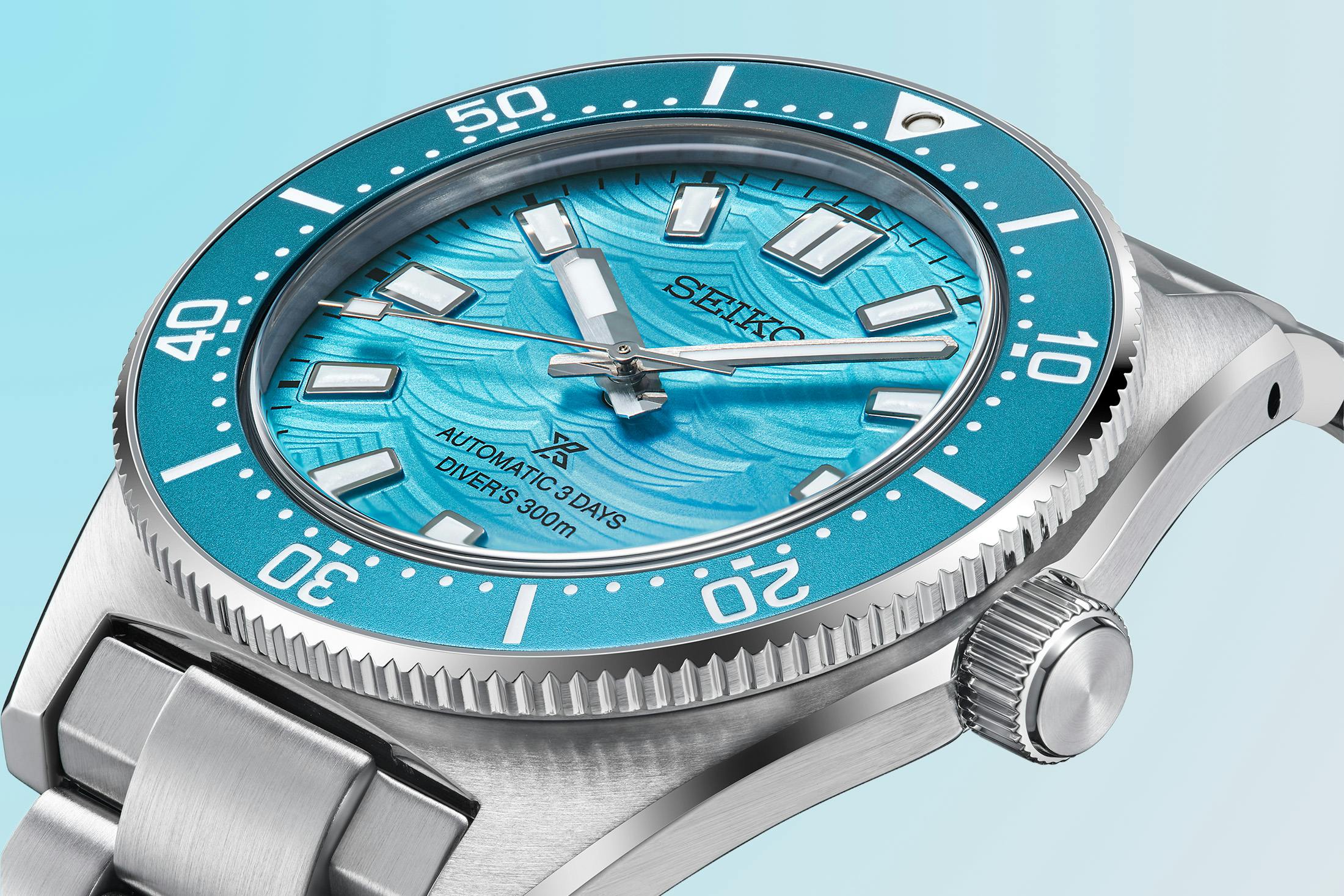 Seiko Prospex 1965 Heritage Diver detail