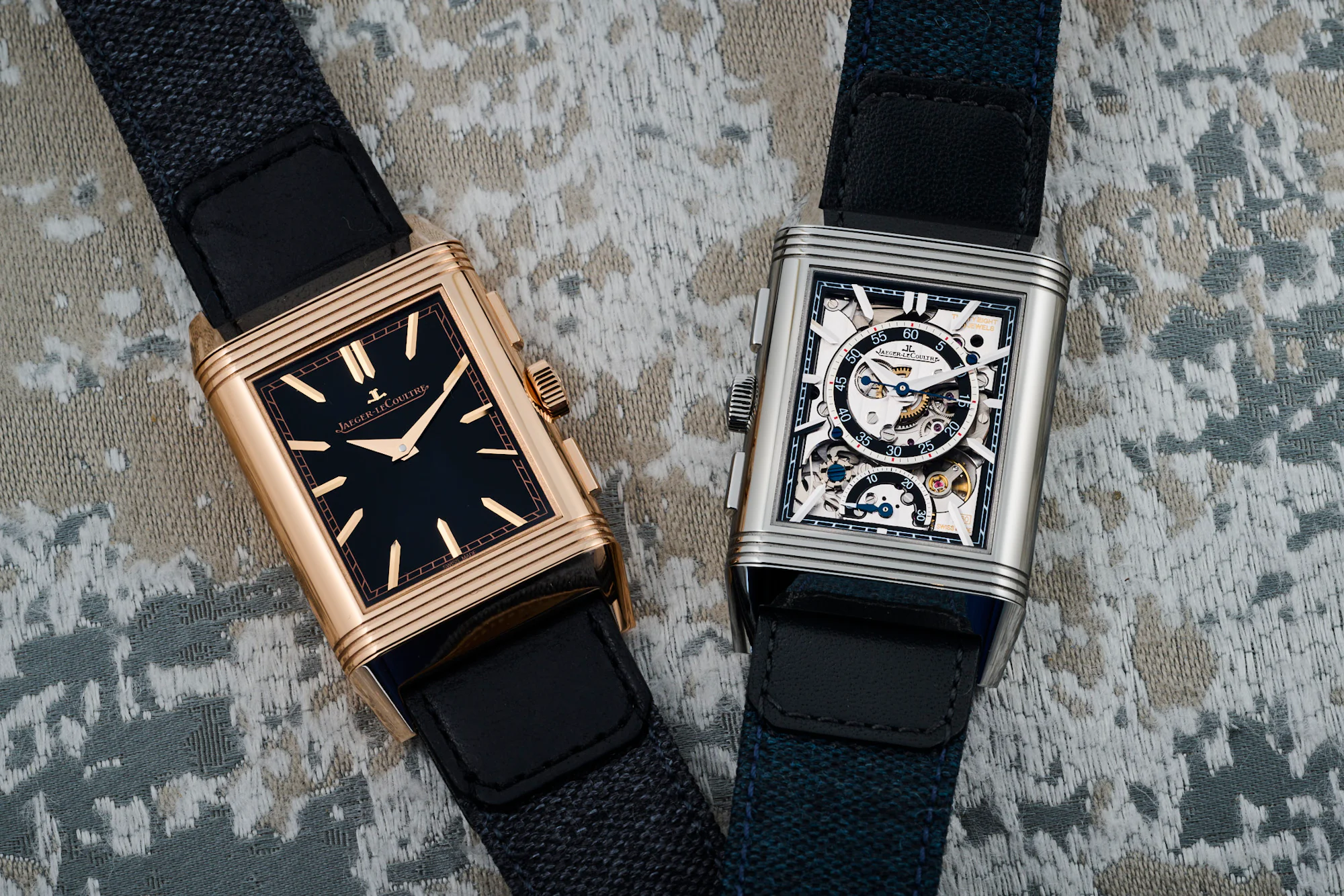 JLC reverso chronograph