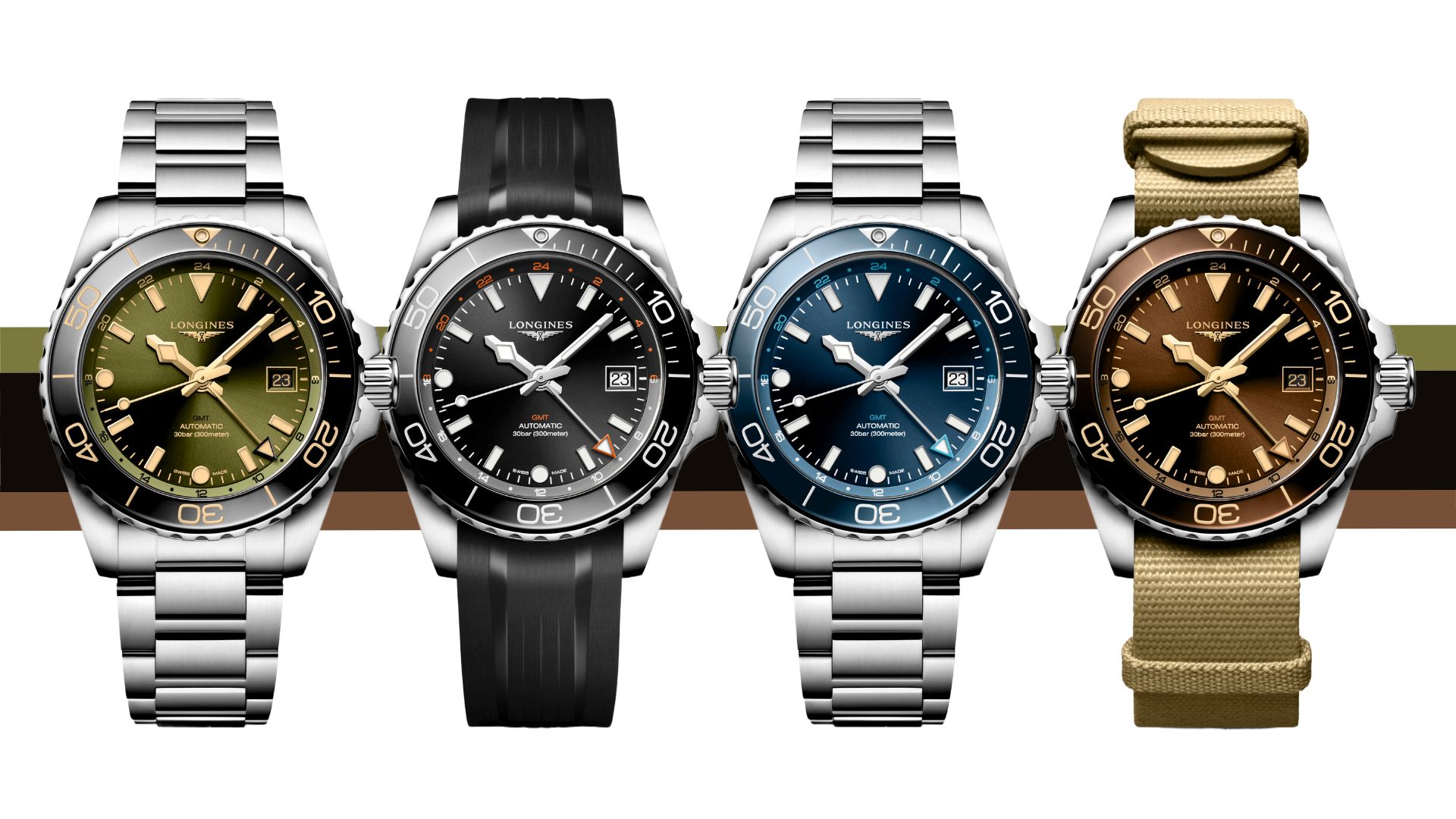 Introducing The First Longines HydroConquest GMT