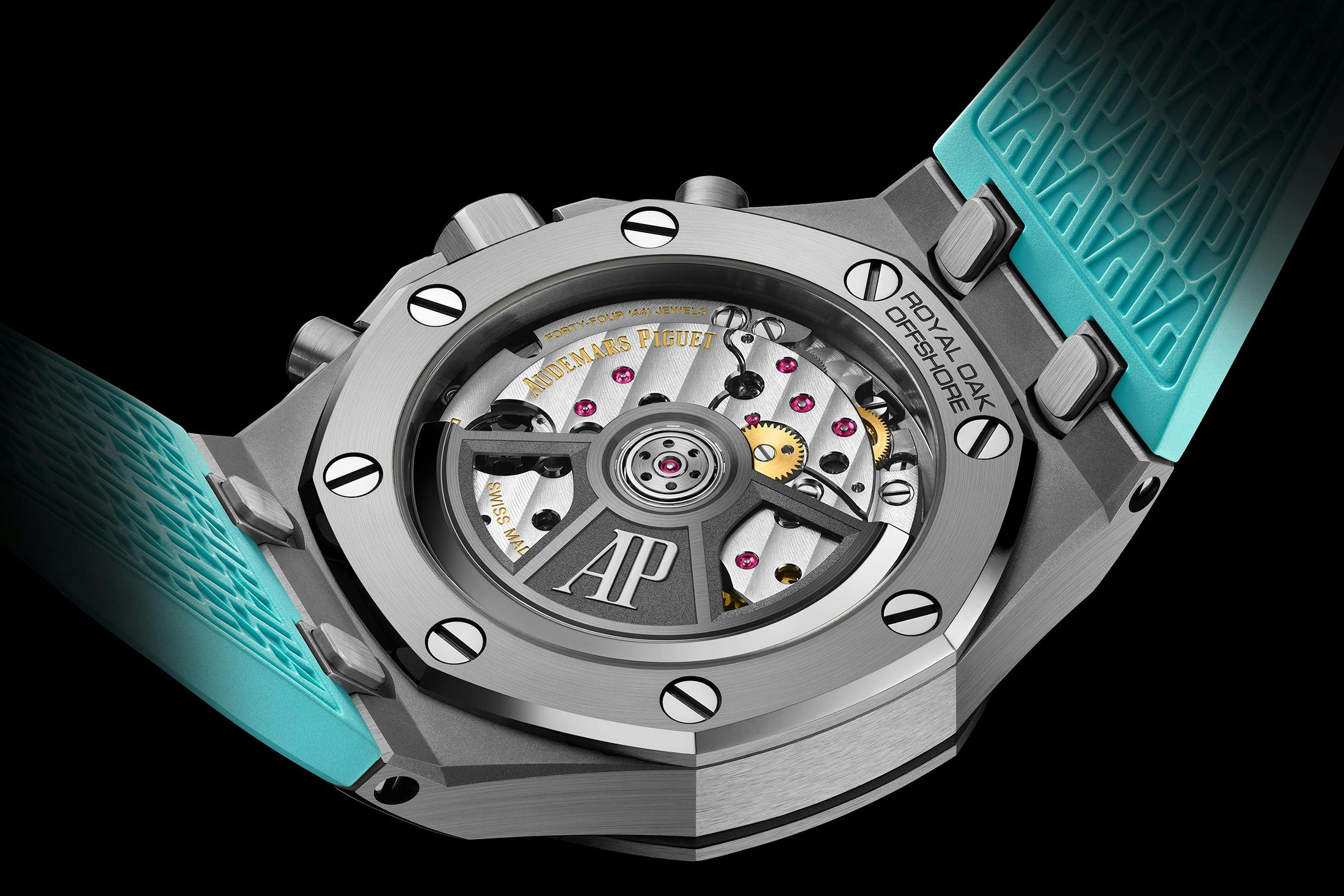 Audemars Piguet New Royal Oak Offshore Chronographs In 42mm and 37mm