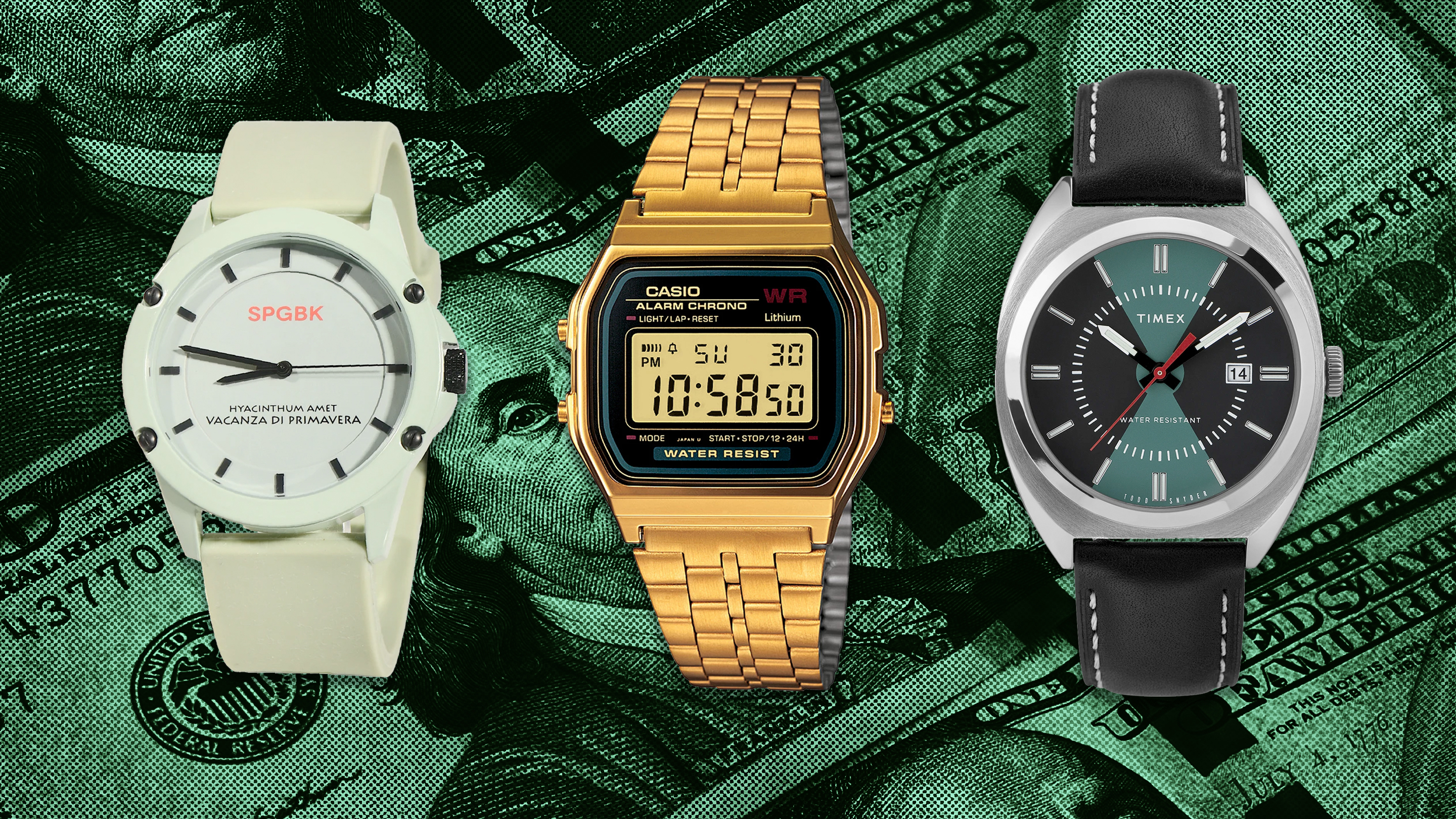 Timepieces To Start Your Collection from Guest Editor, Anish Bhatt,  @WatchAnish