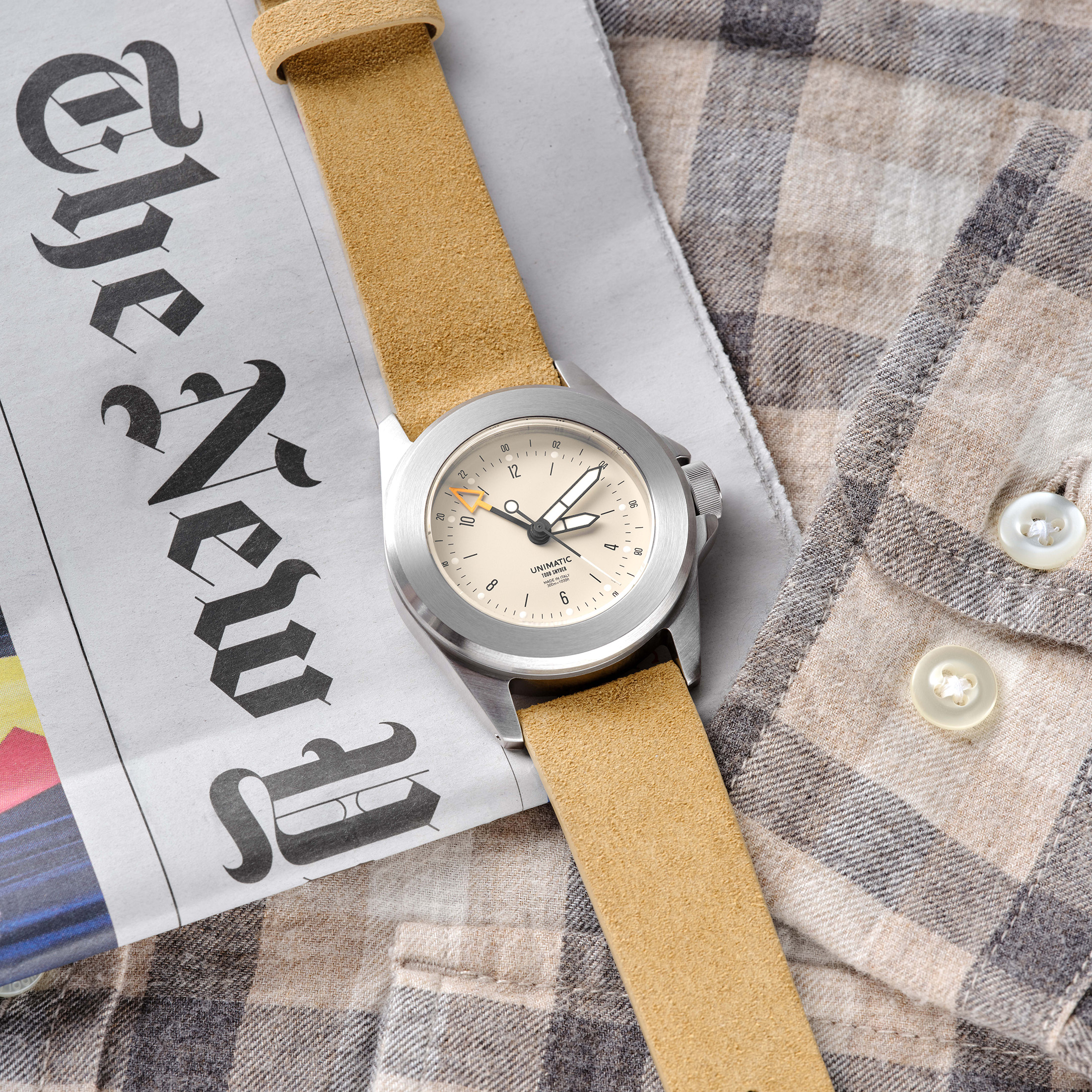 Modello Quattro U4 GMT