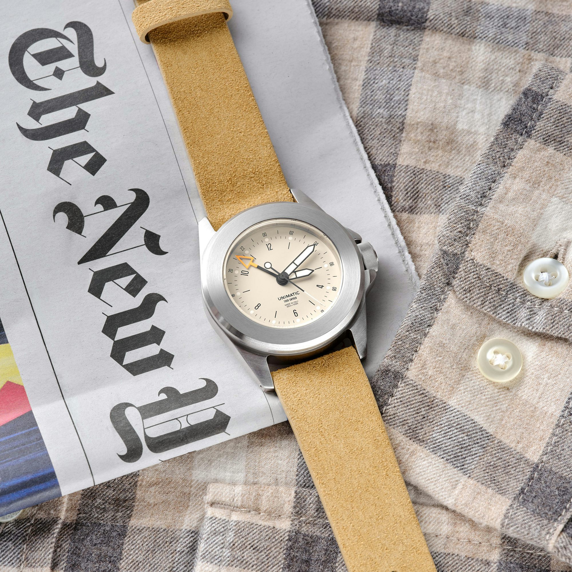 Modello Quattro U4 GMT