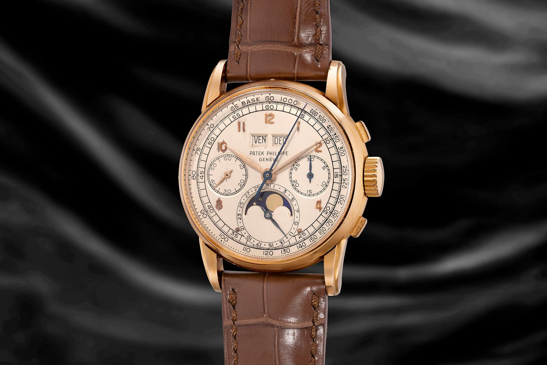 Patek 2499 first series