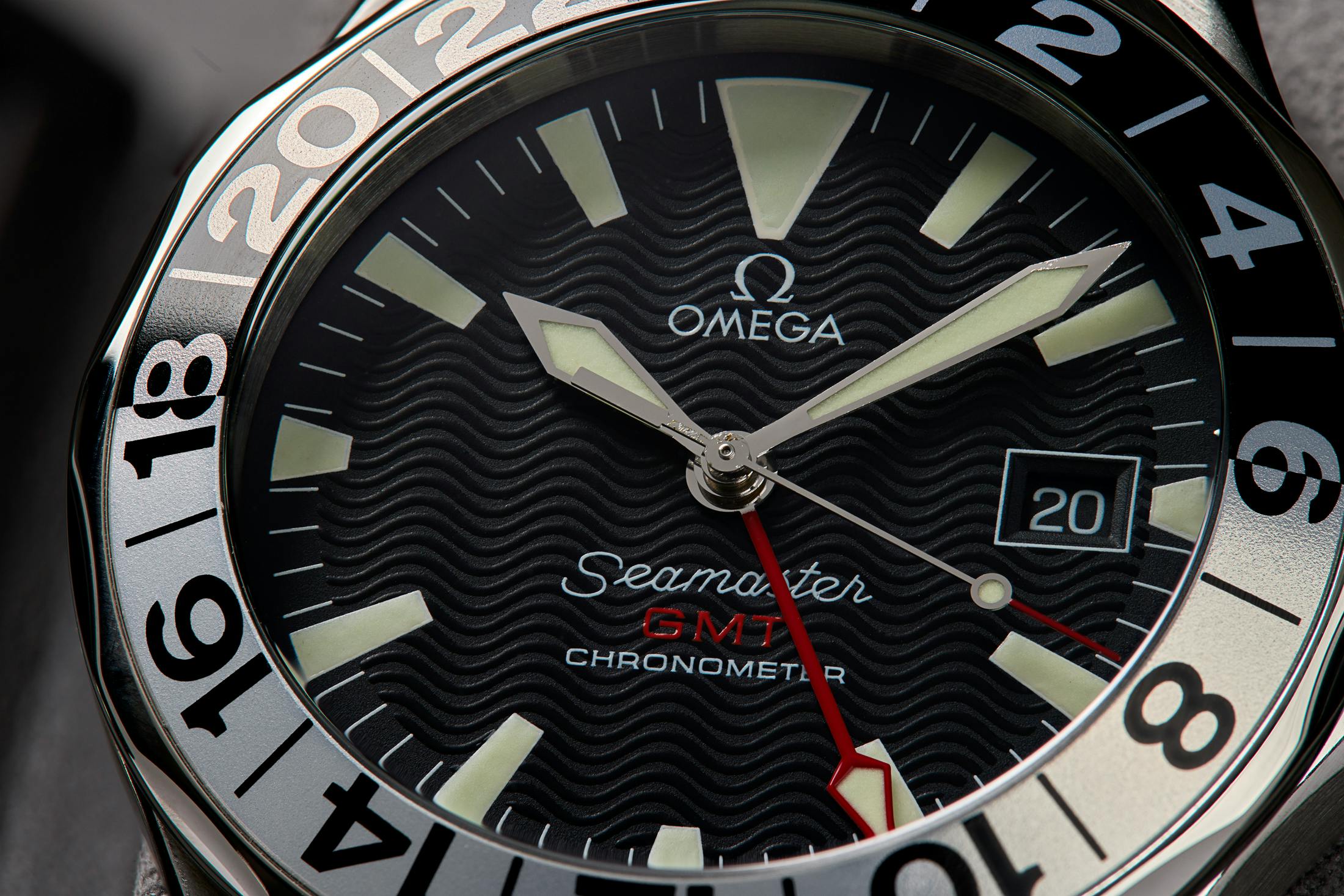 Omega Seamaster 300m GMT 50t Anniversary