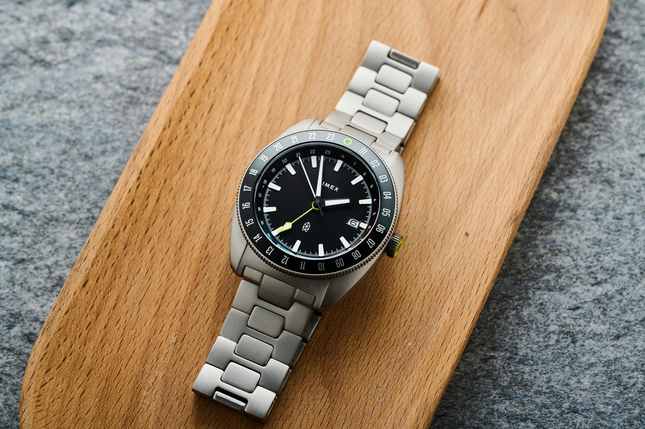 Timex x The James Brand GMT