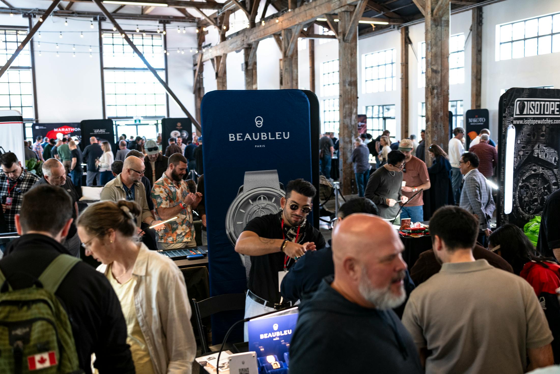 vancouver timepiece show