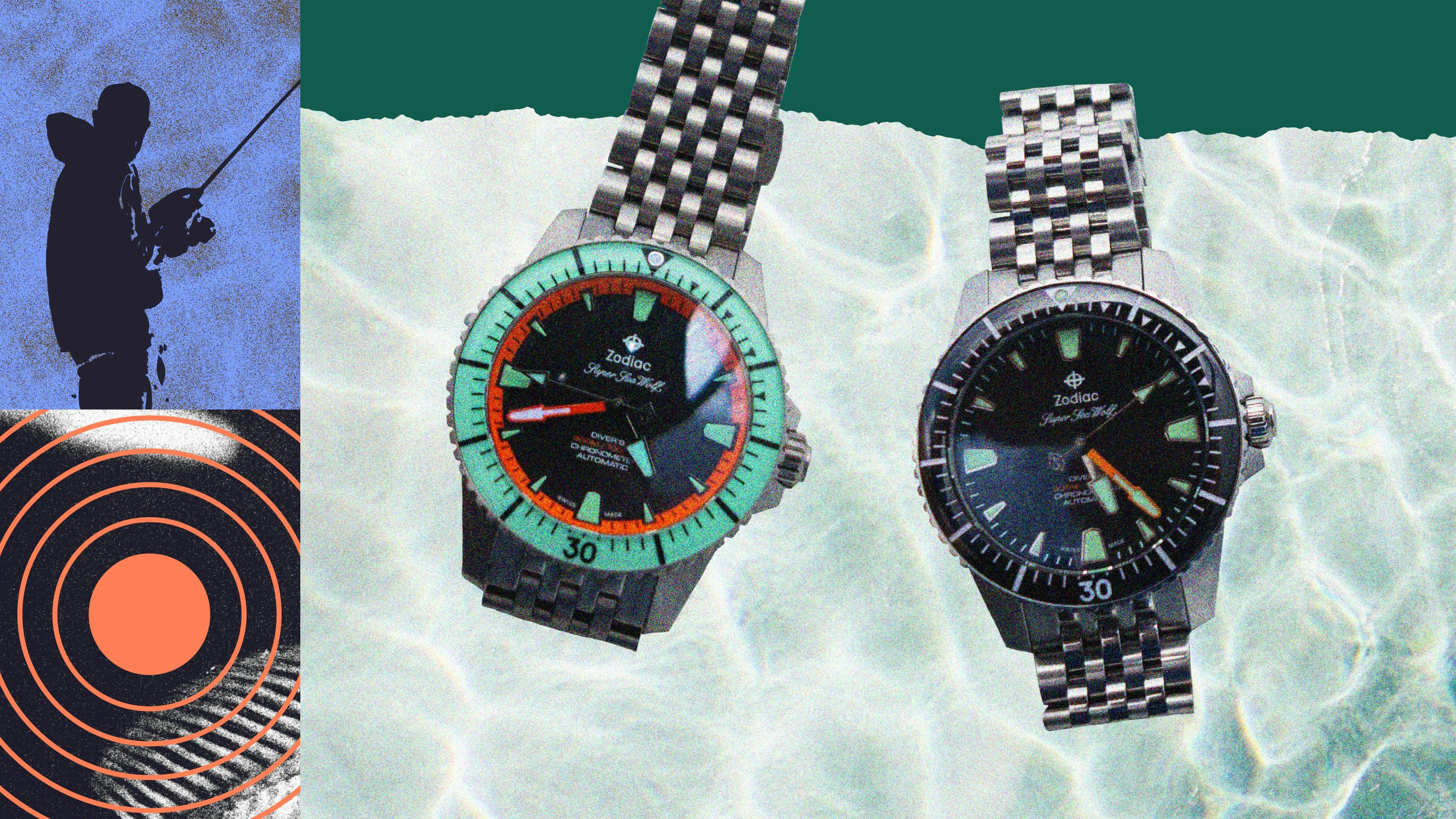 Musings on diver bracelets and straps