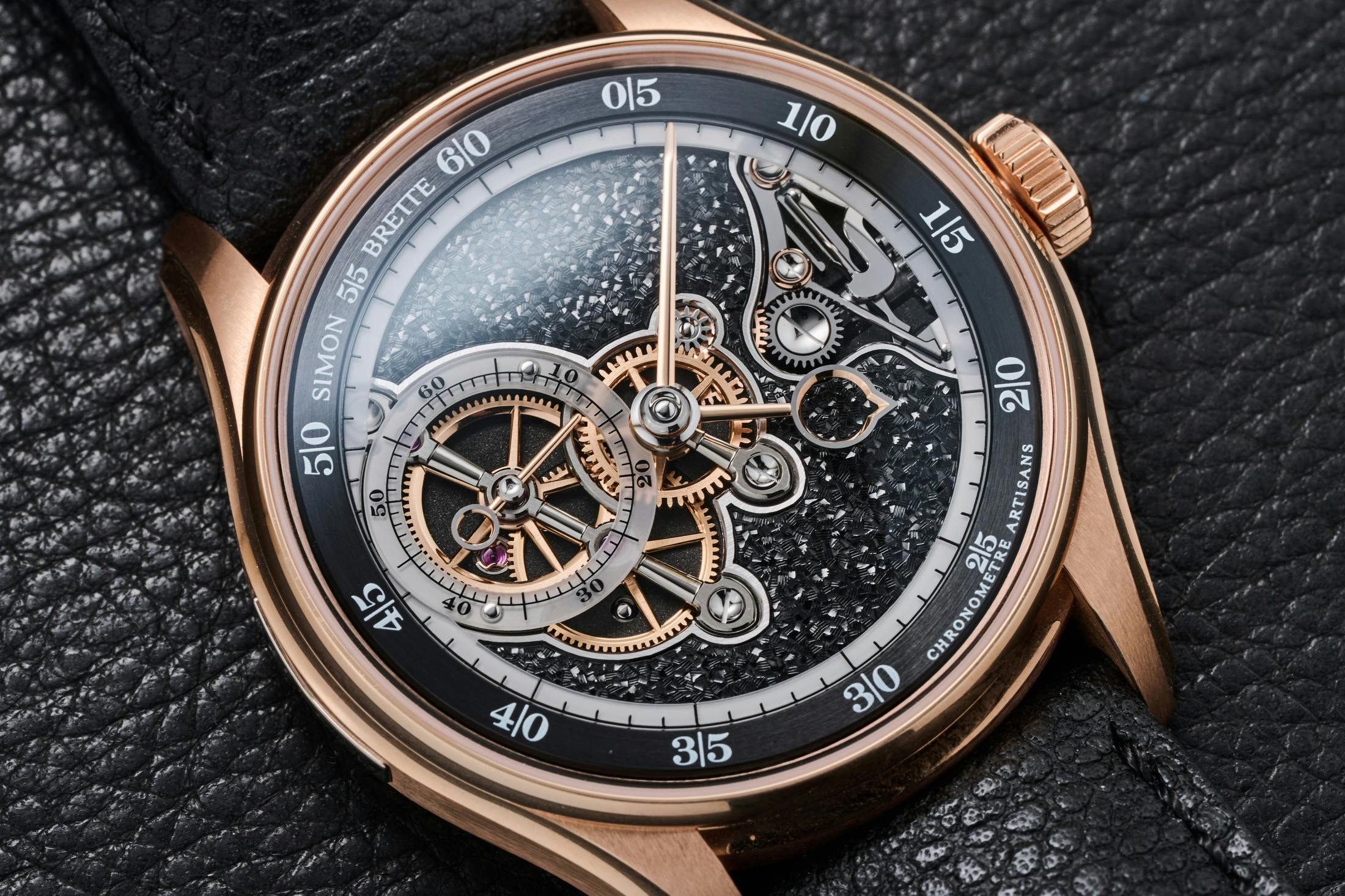 Simon Brette Chronomètre Artisans