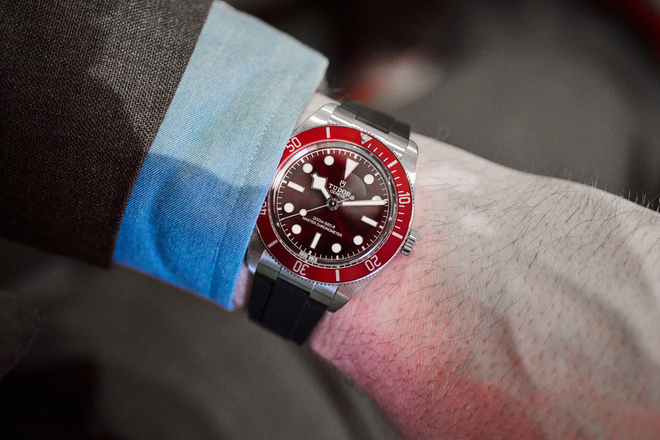 Tudor Black Bay 58 Burgundy