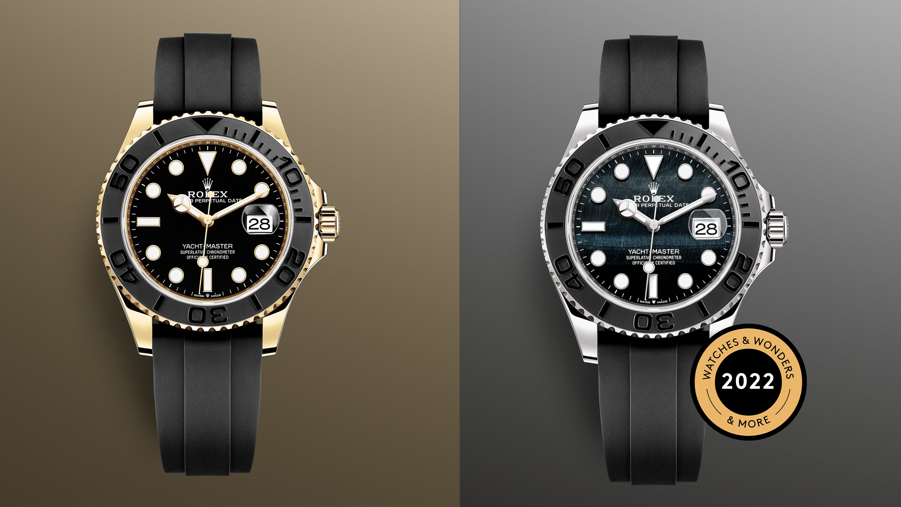 Two New Rolex Yacht Masters