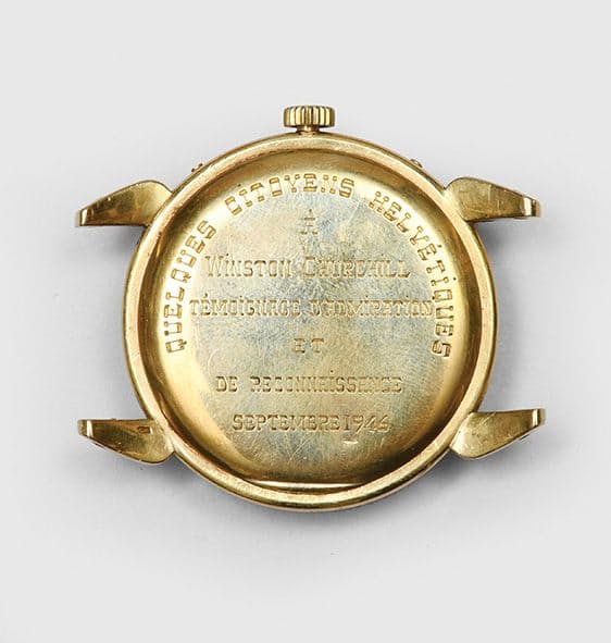 Churchill's Movado