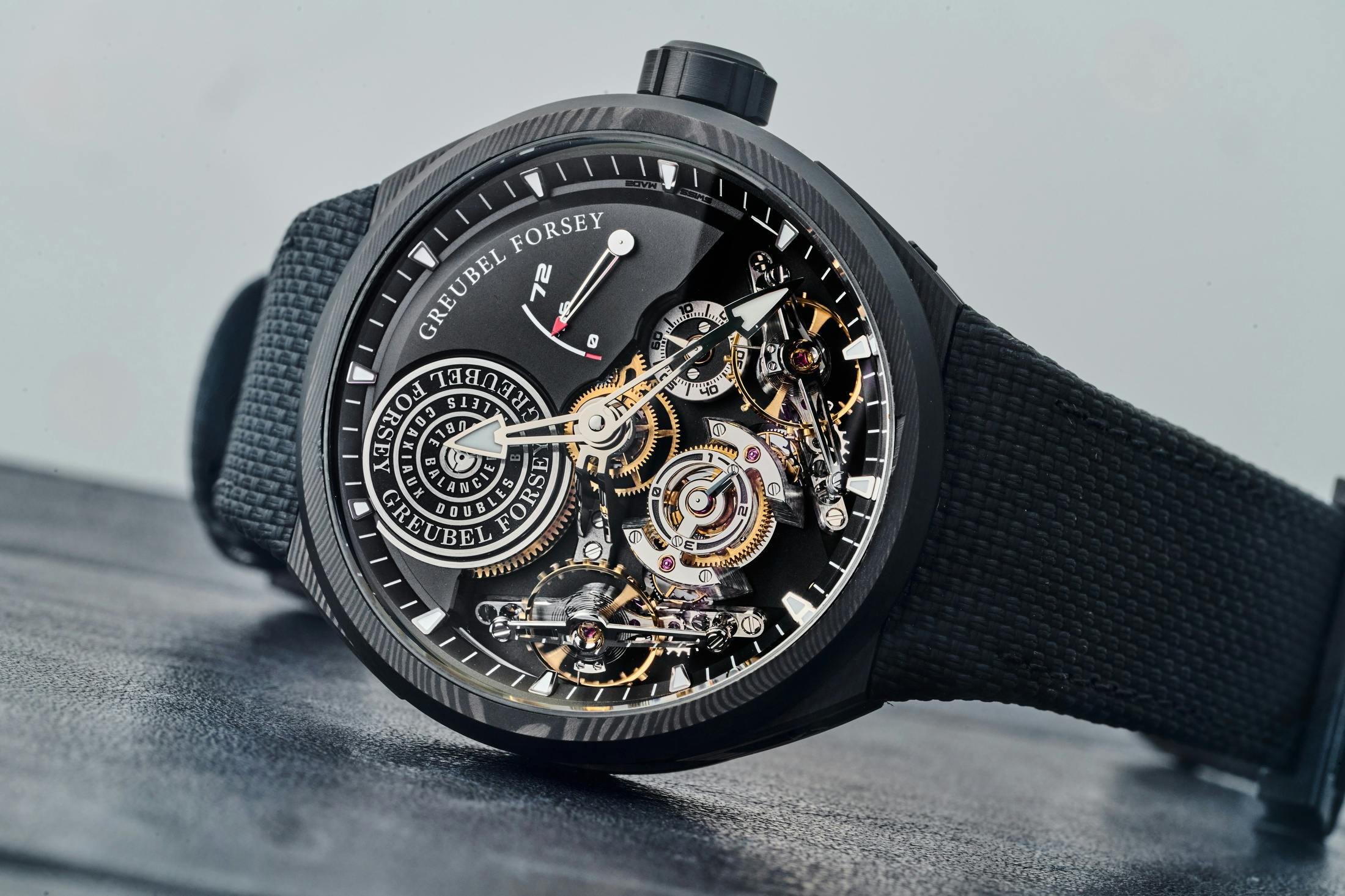 Greubel Forsey Double Balancier Convexe Black Carbon
