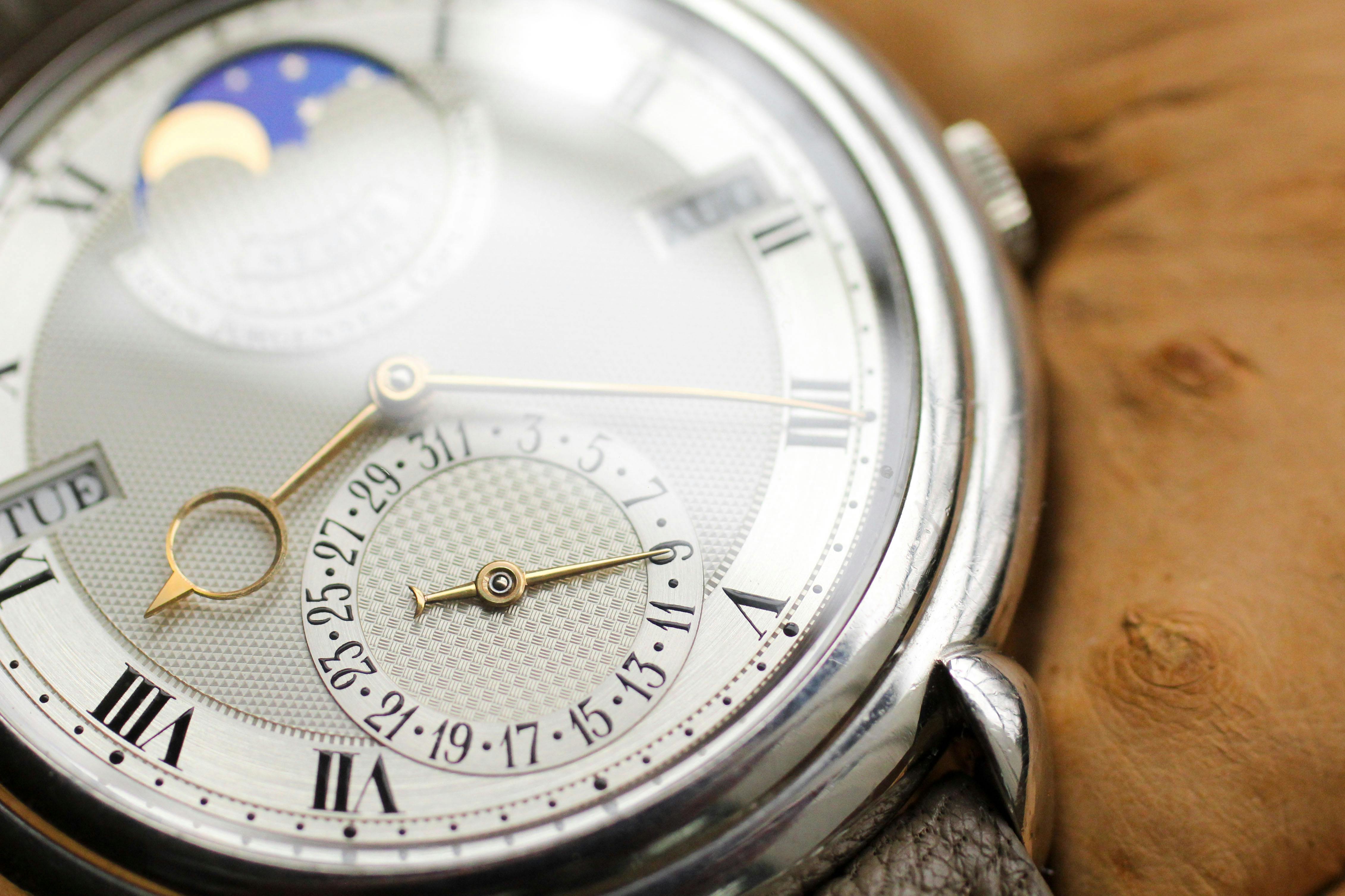 An Urban Jürgensen ref. 2 in platinum